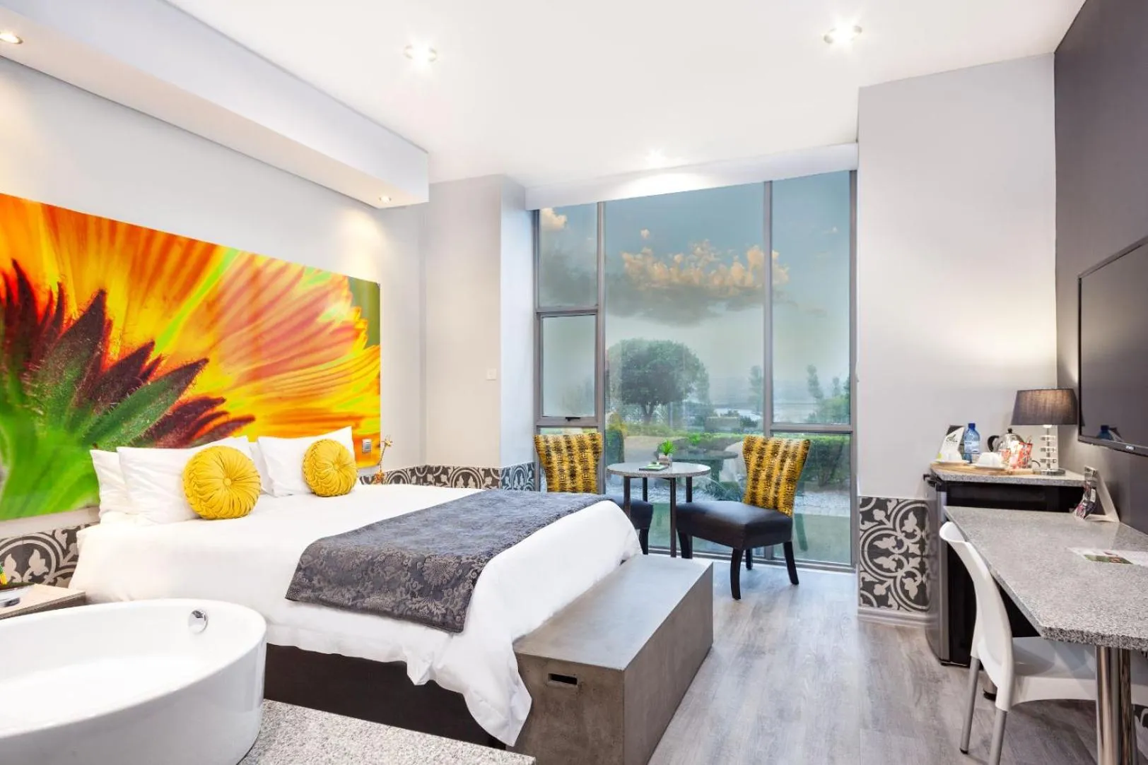 Bed in Chill Pepper Boutique Hotel