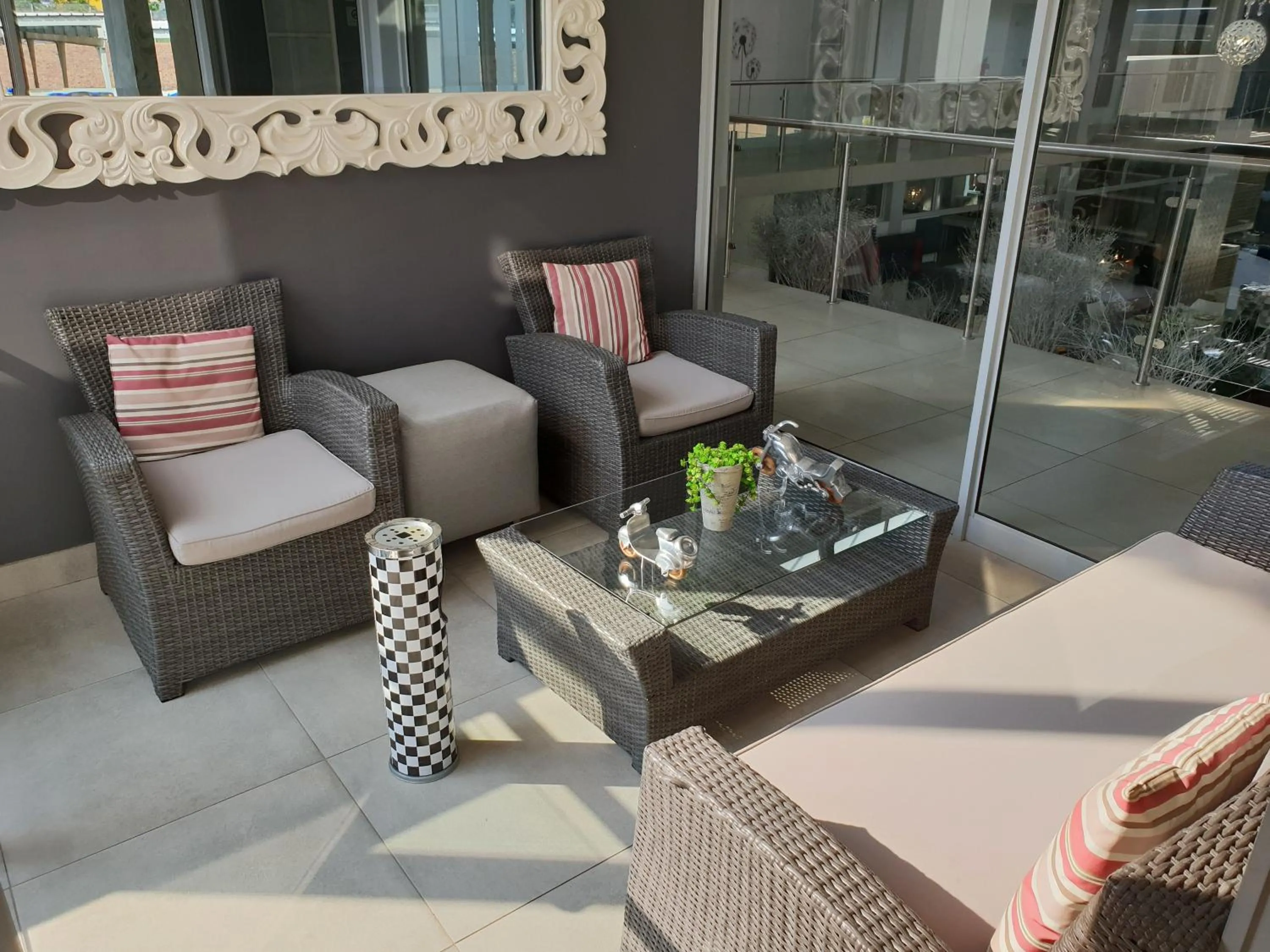 Area and facilities in Chill Pepper Boutique Hotel