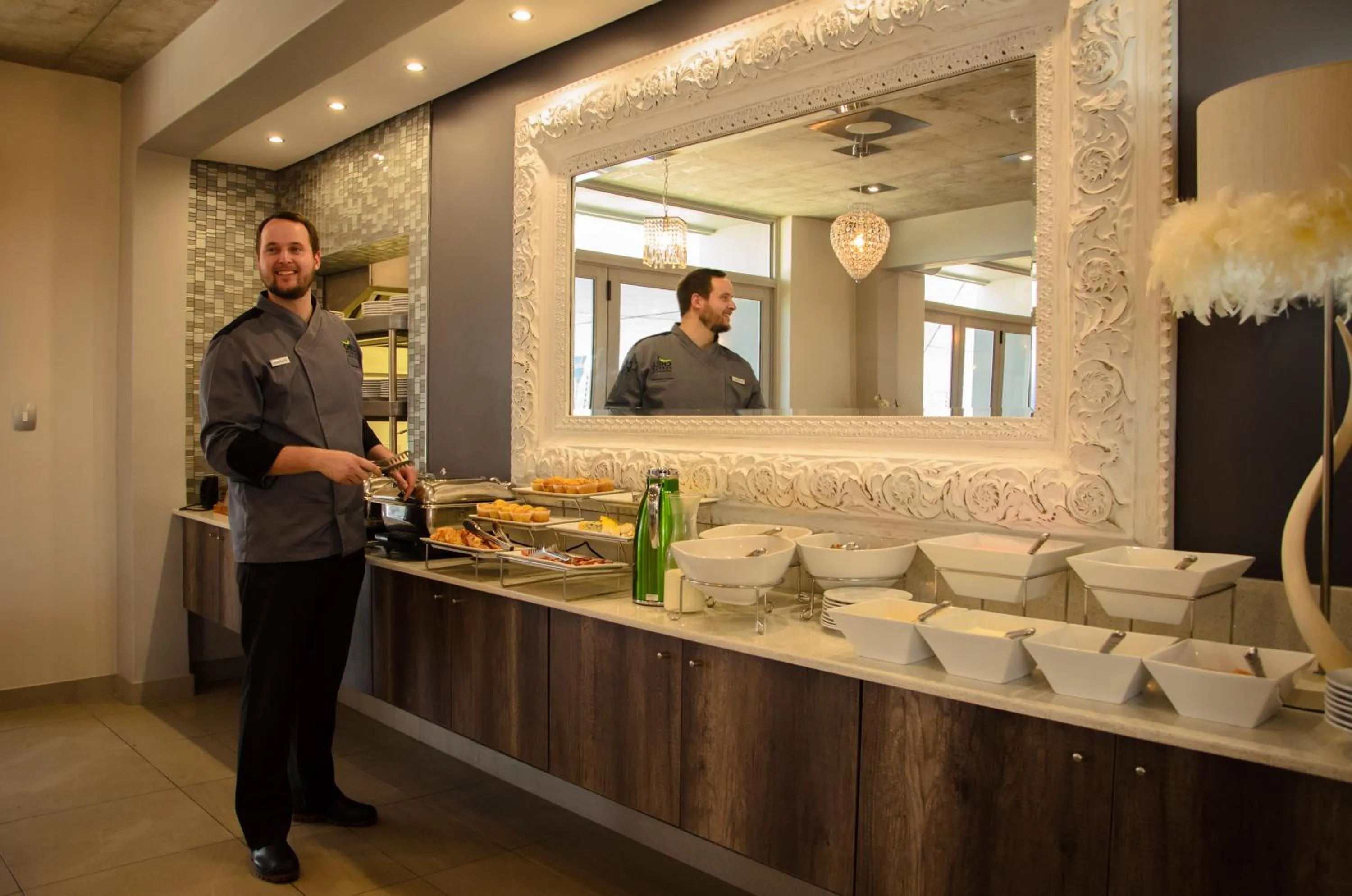 English/Irish breakfast in Chill Pepper Boutique Hotel