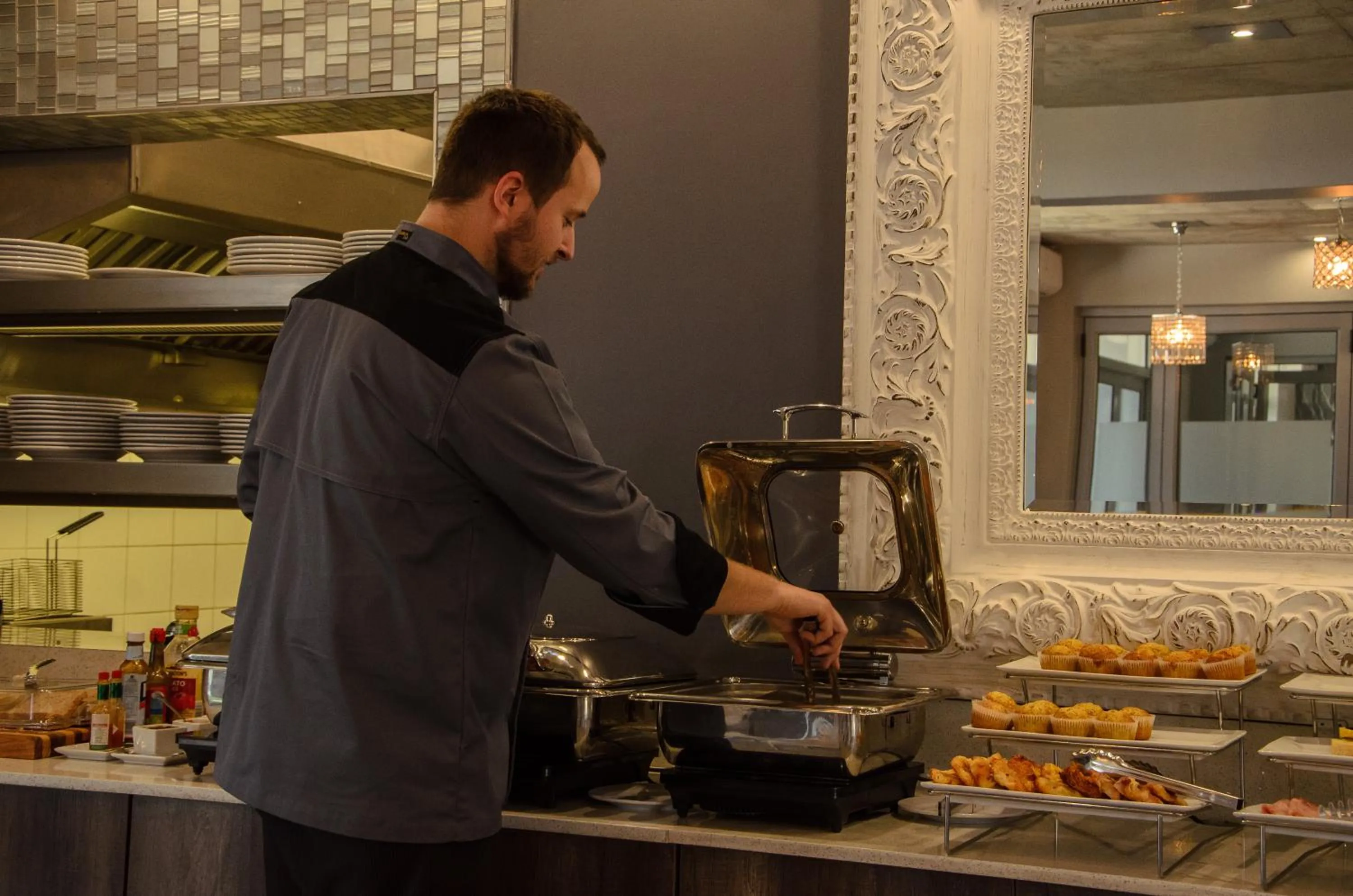 English/Irish breakfast in Chill Pepper Boutique Hotel