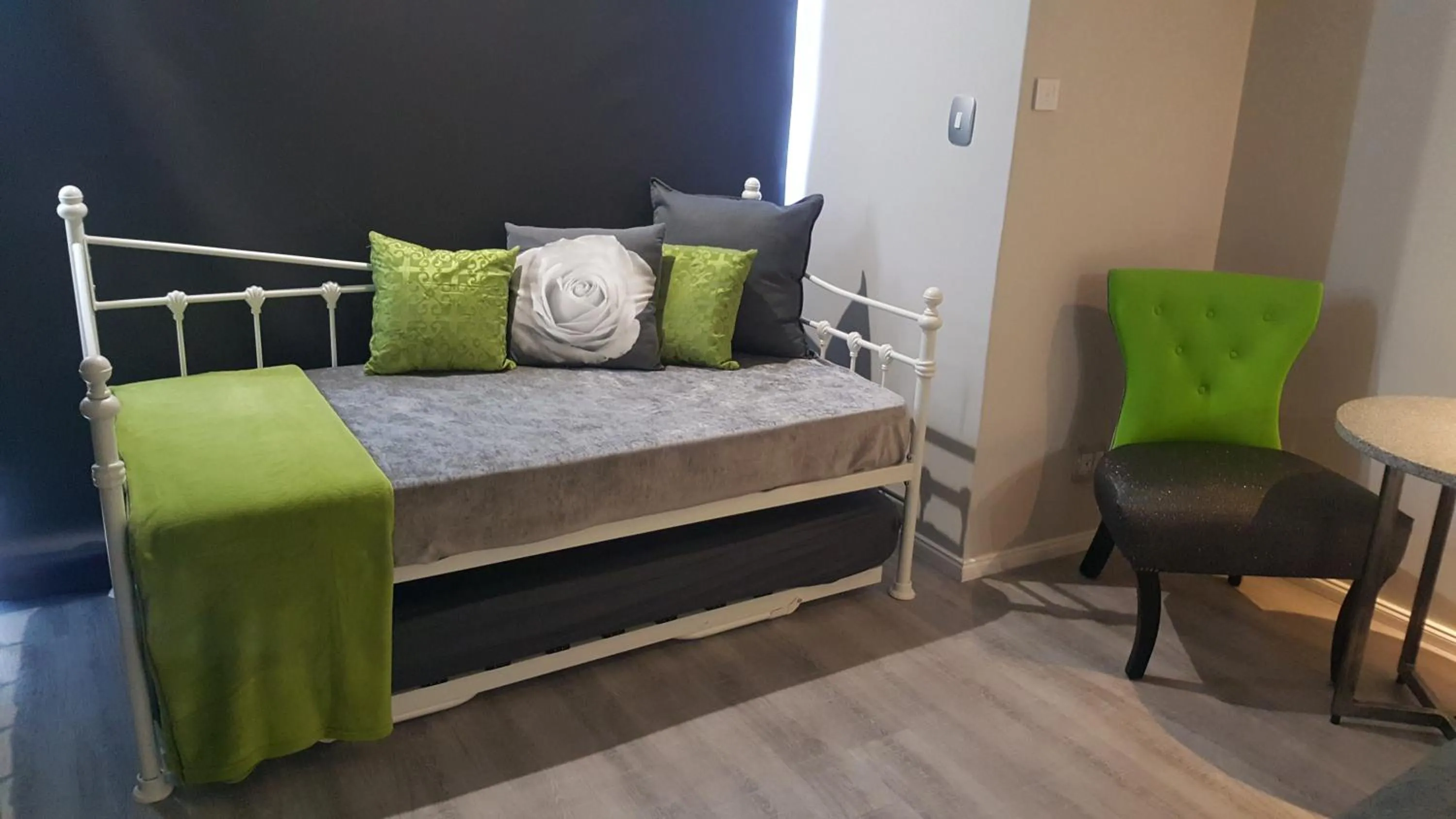 Bed in Chill Pepper Boutique Hotel