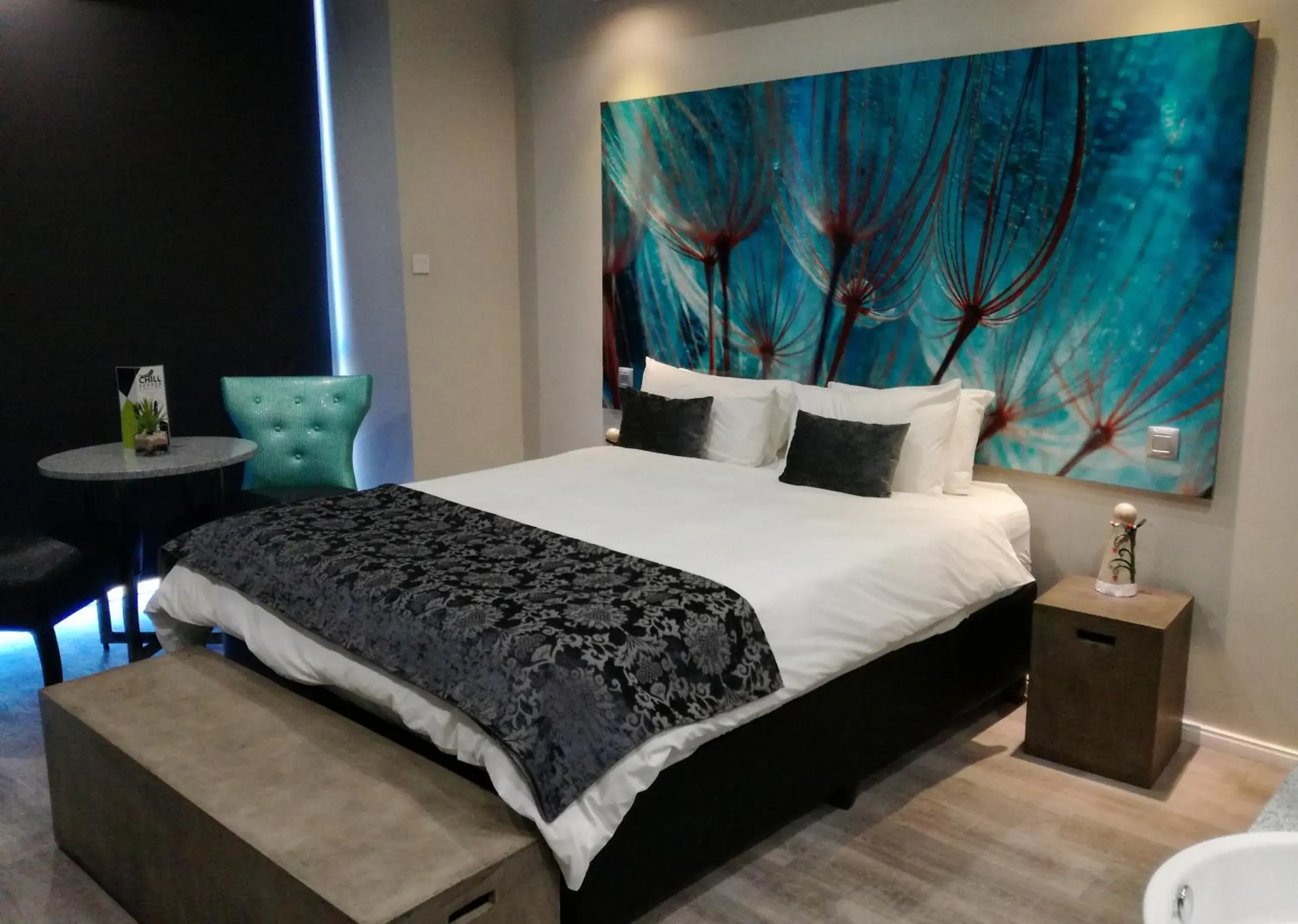 Deluxe Double or Twin Room in Chill Pepper Boutique Hotel Deluxe Double or Twin Room in Chill Pepper Boutique Hotel