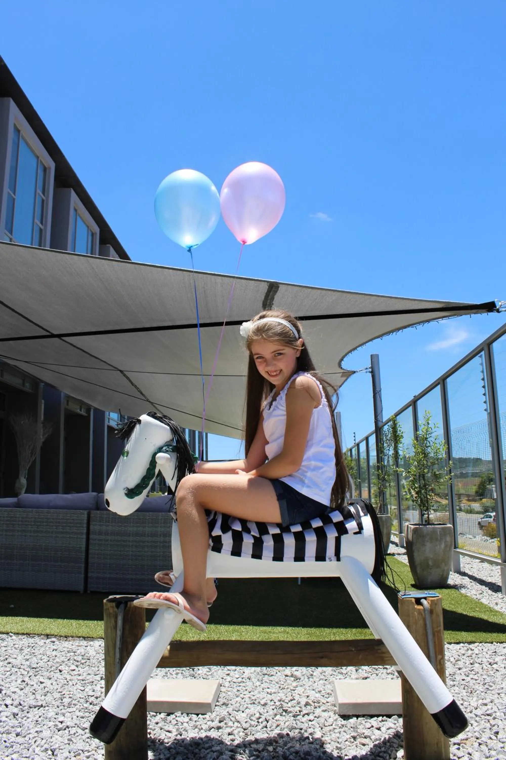 Children play ground in Chill Pepper Boutique Hotel