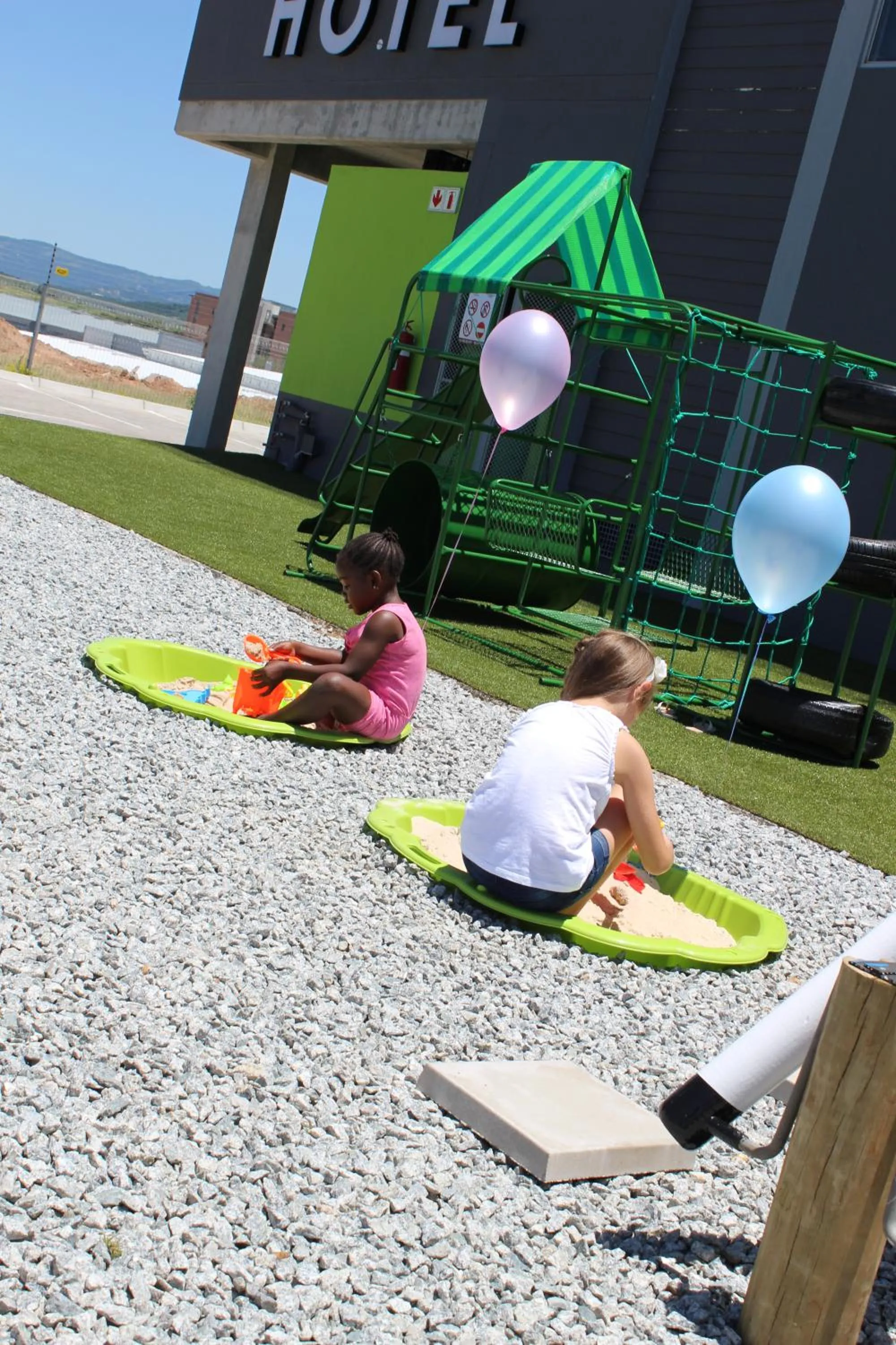 Children play ground in Chill Pepper Boutique Hotel