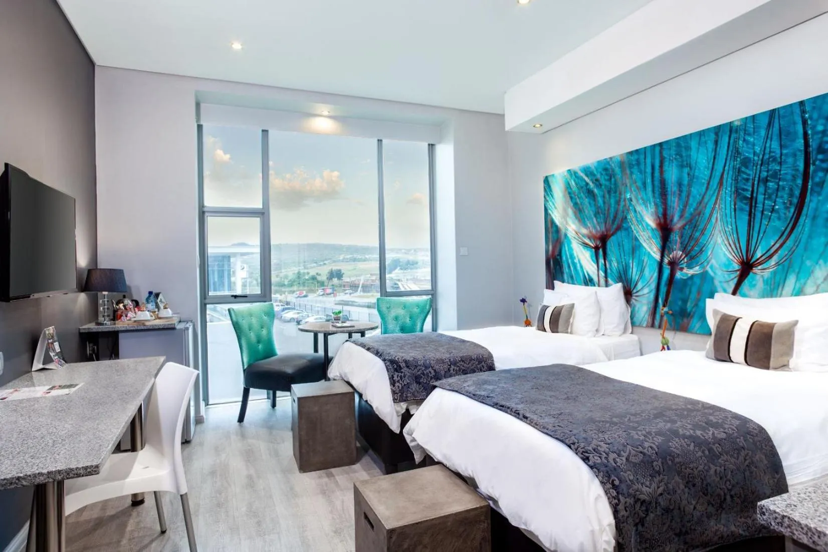 Bed in Chill Pepper Boutique Hotel