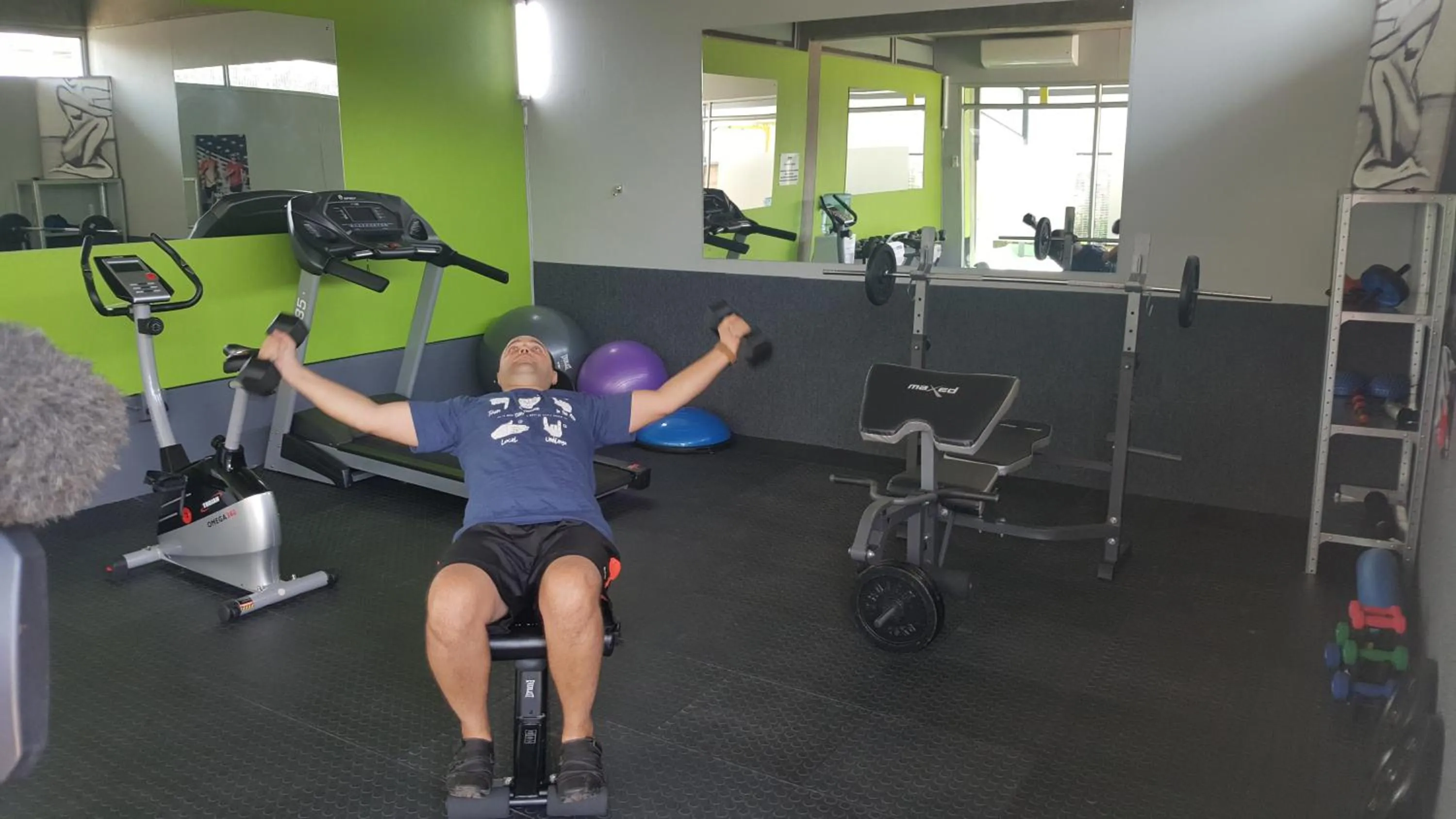 Fitness centre/facilities in Chill Pepper Boutique Hotel