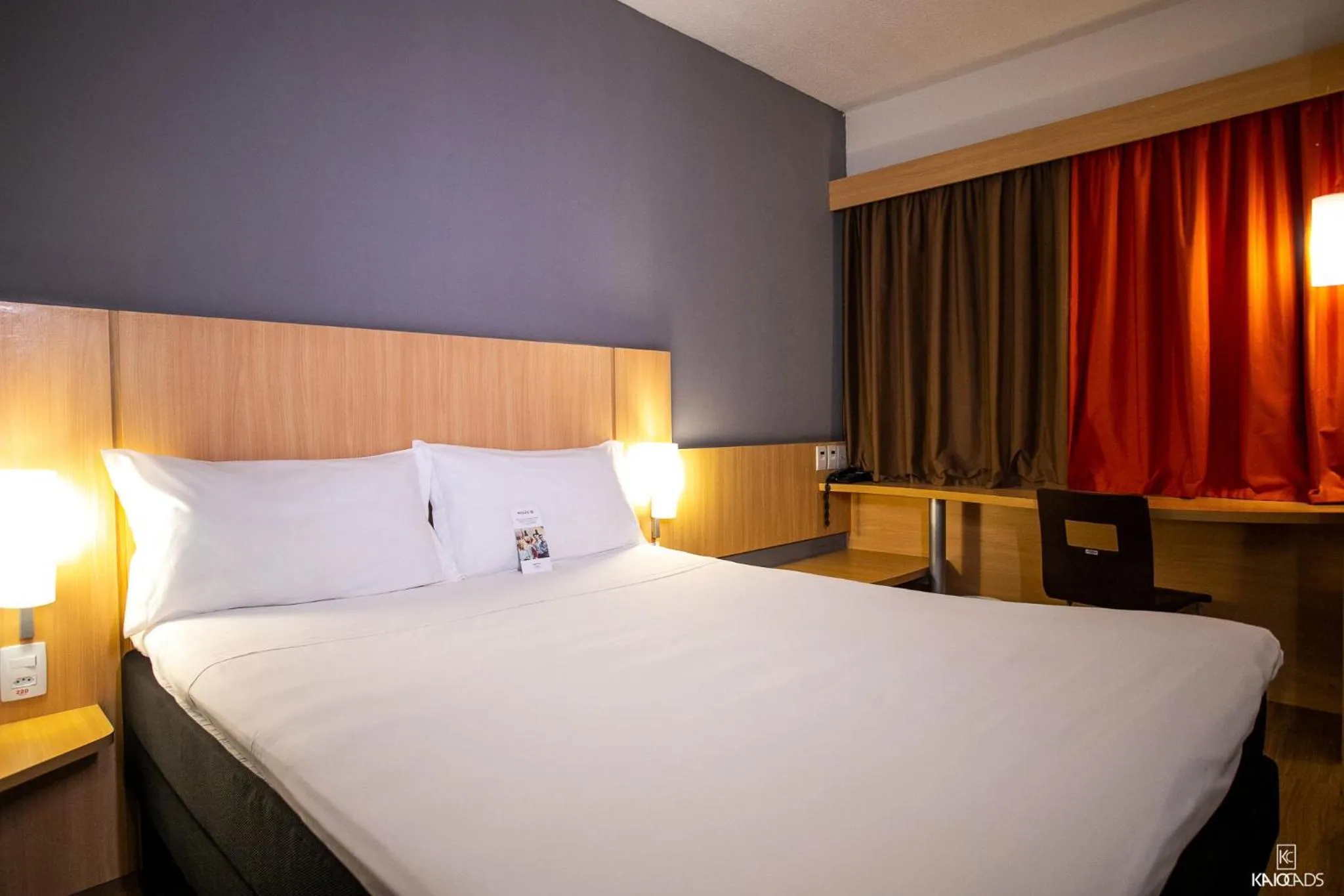 Bedroom, Bed in ibis Petrolina