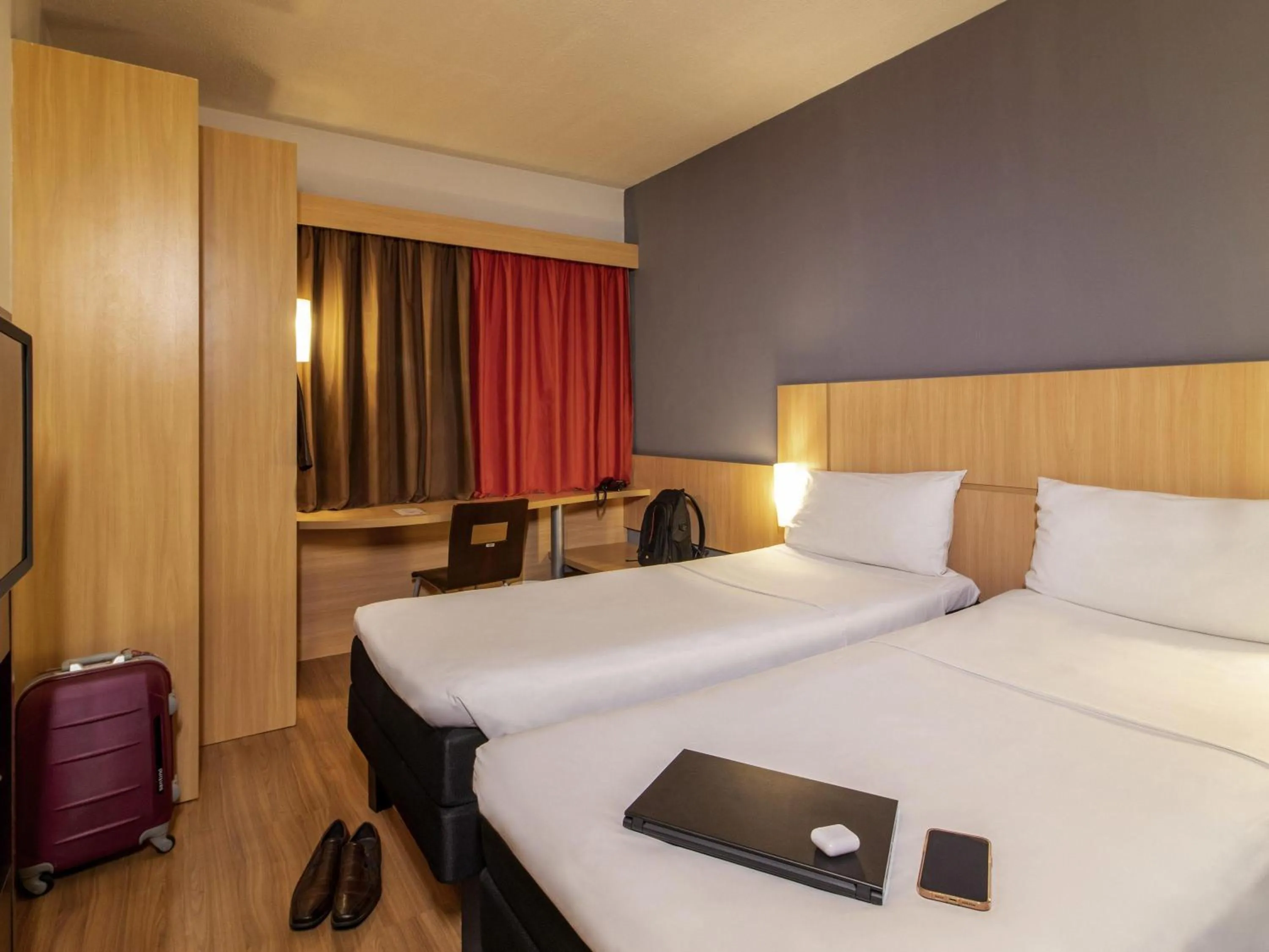 Bedroom, Bed in ibis Petrolina