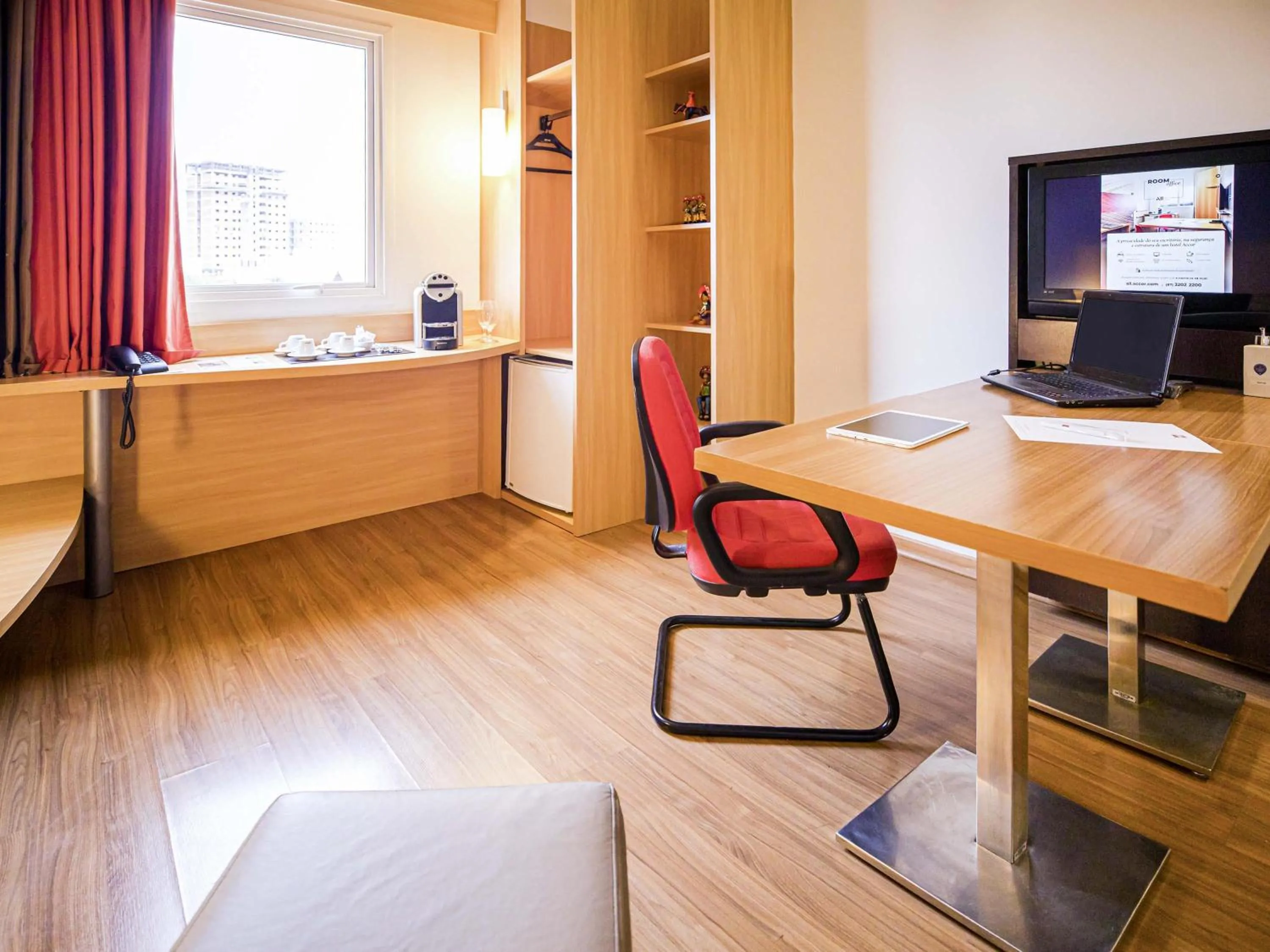 Bedroom in ibis Petrolina