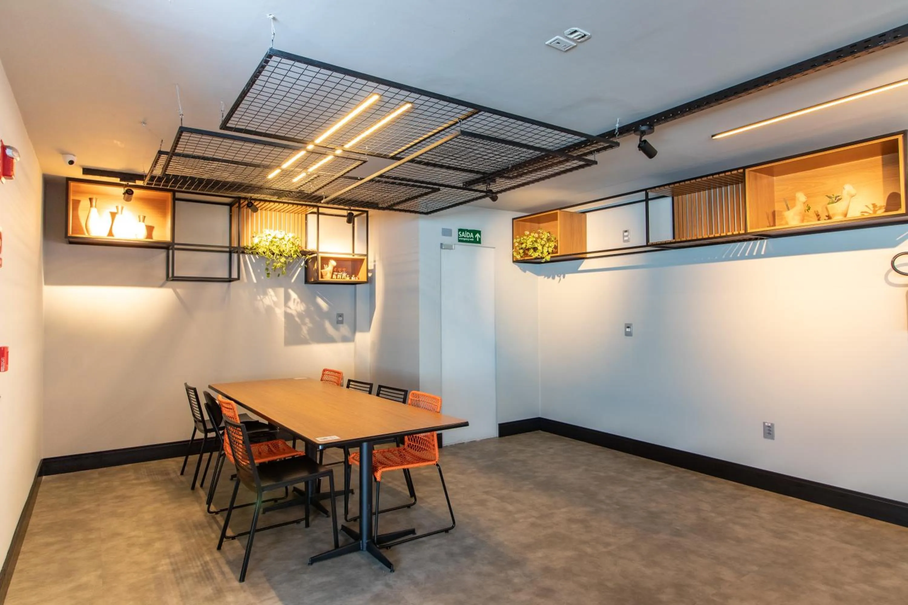 Dining area in ibis Petrolina