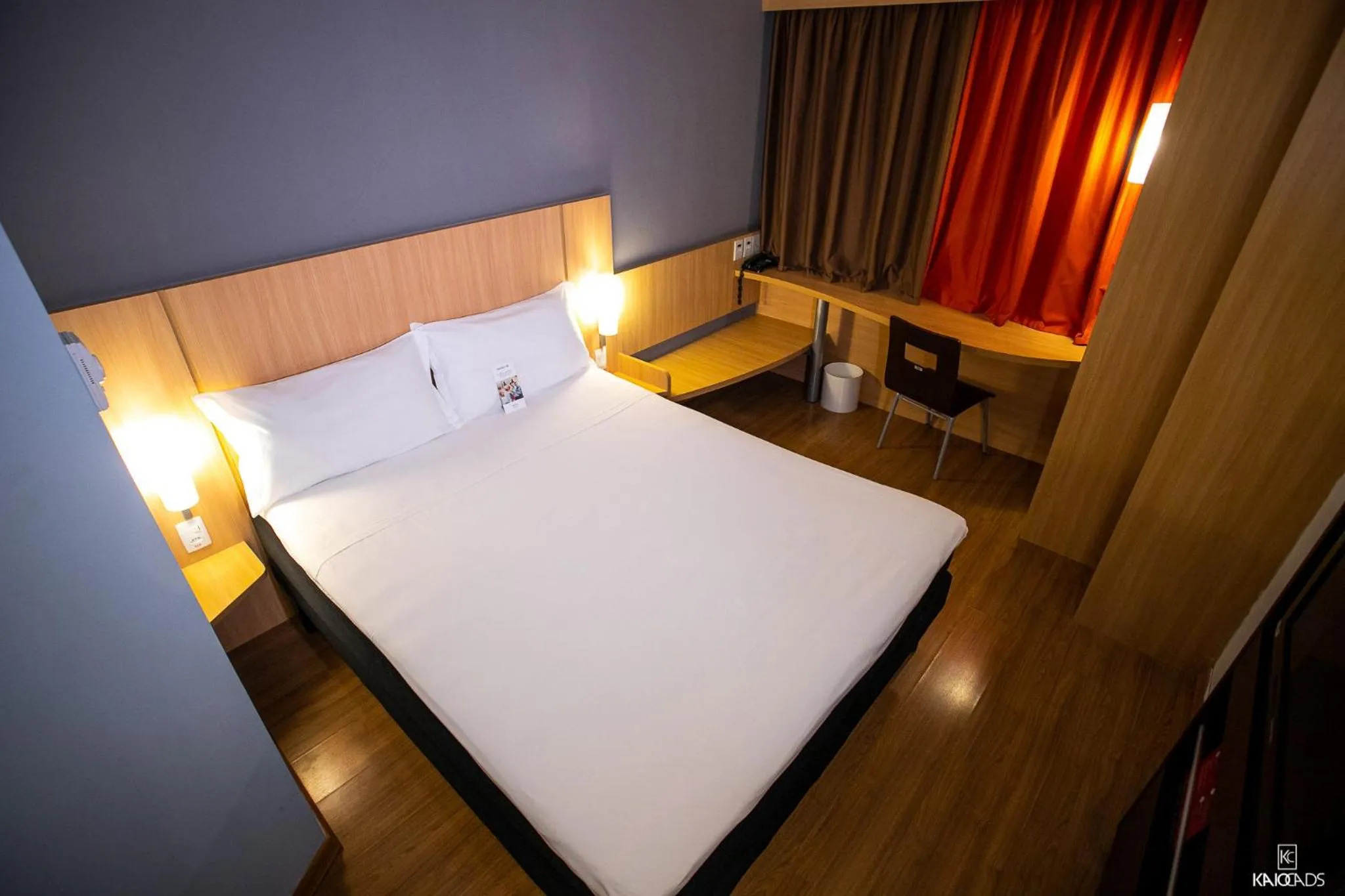 Bedroom, Bed in ibis Petrolina