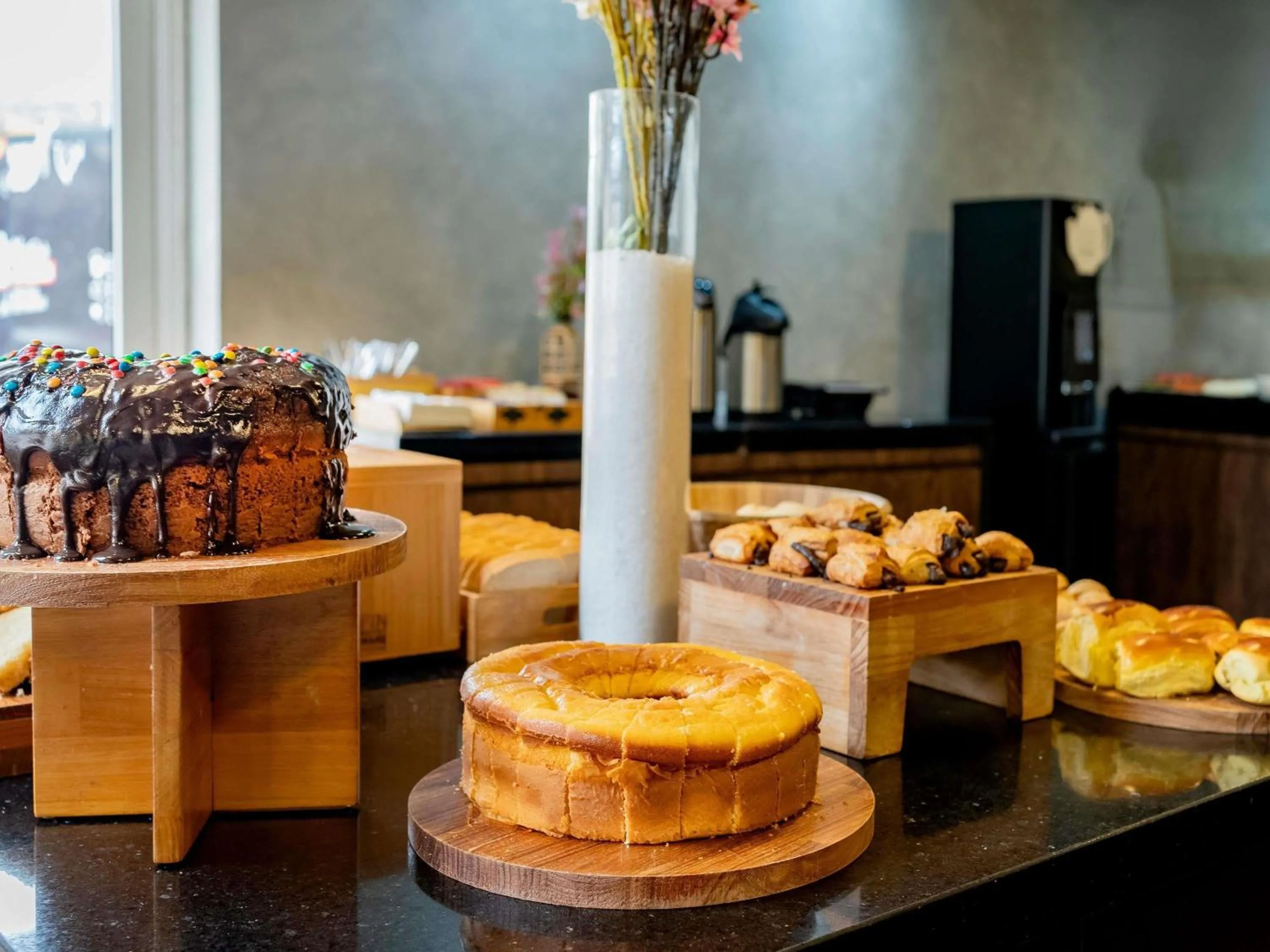 Breakfast in ibis Piracicaba