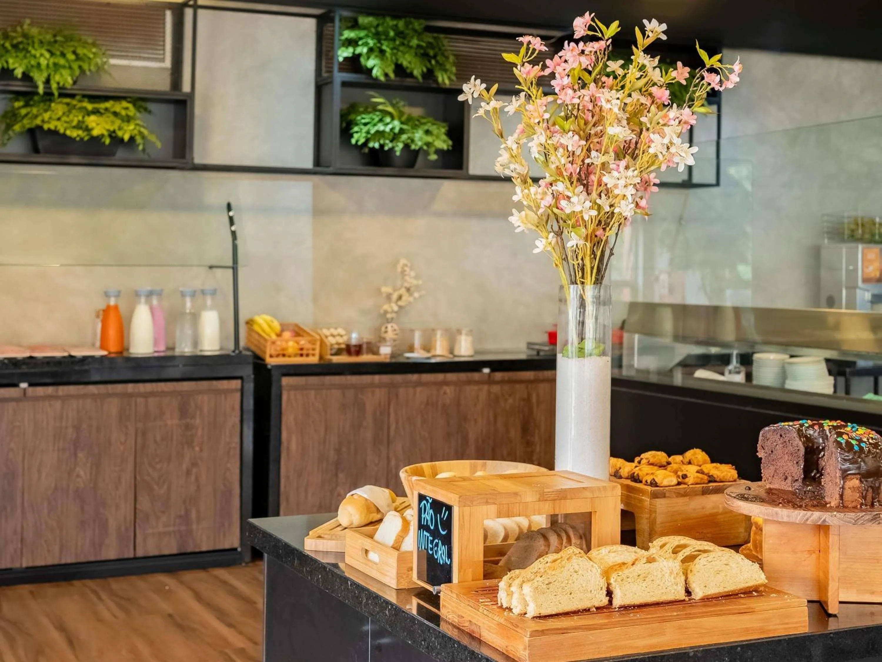 Breakfast in ibis Piracicaba