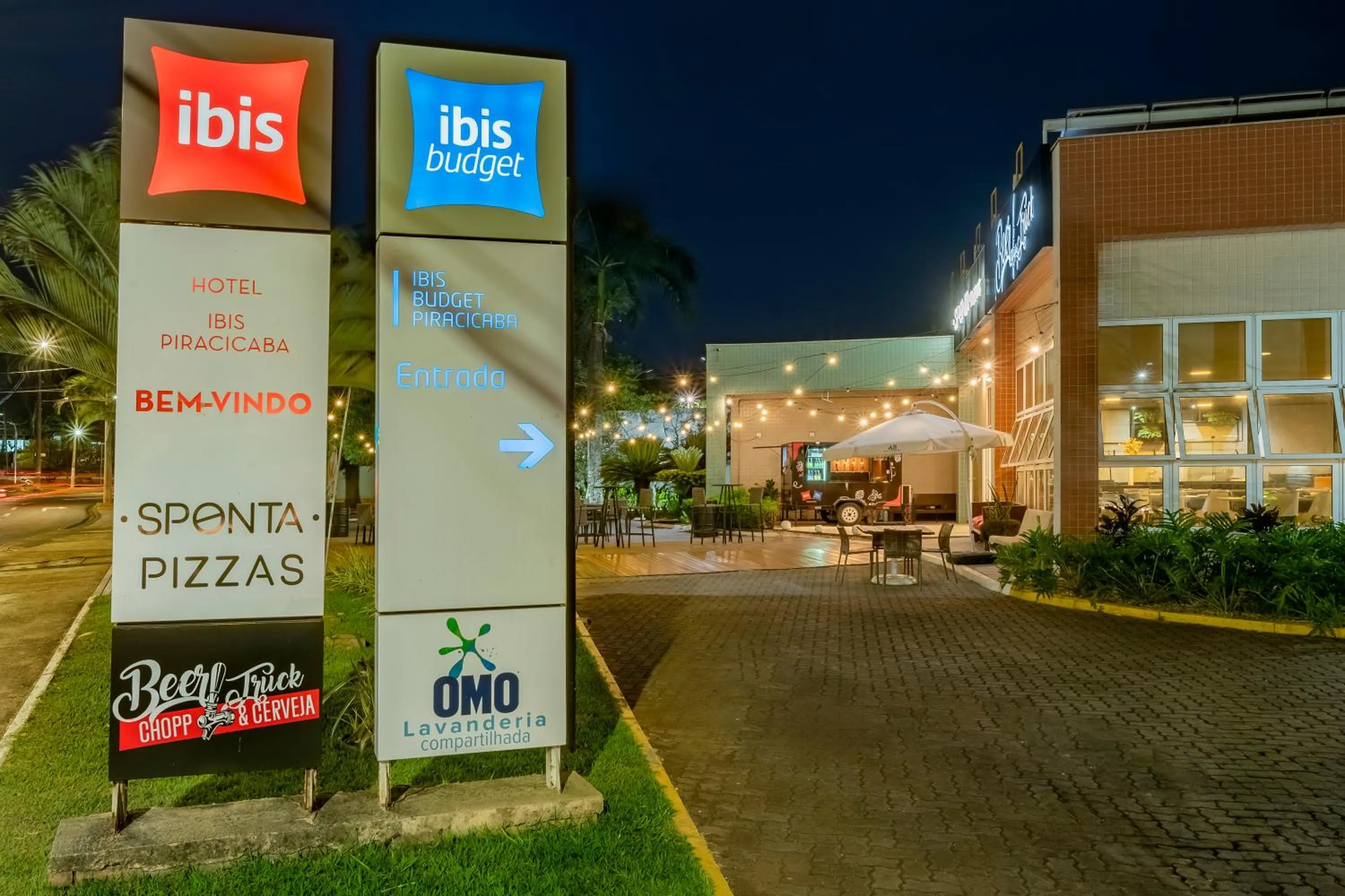 Property building in ibis Piracicaba