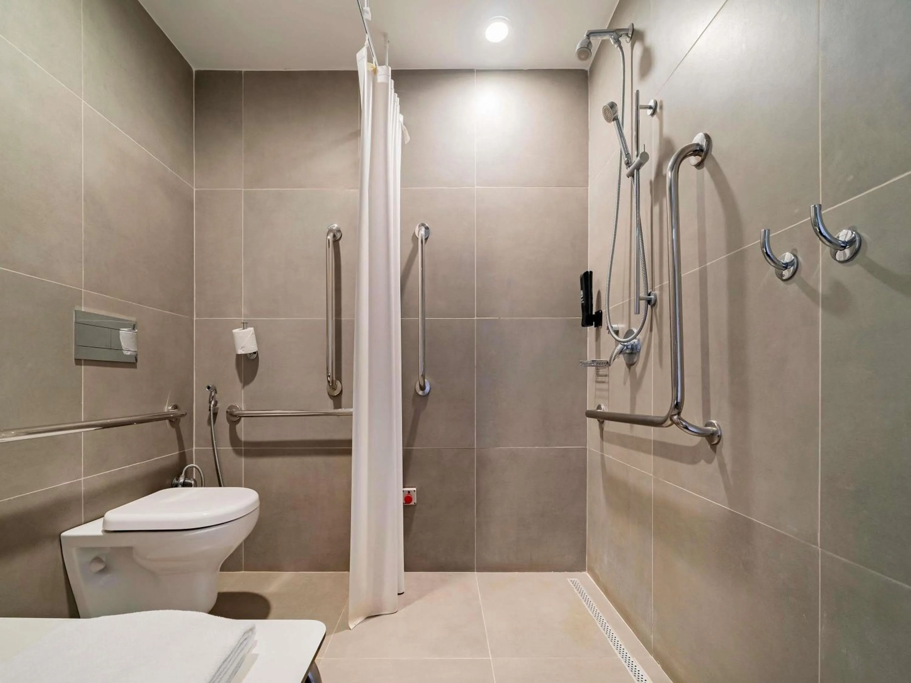 Bedroom in ibis Piracicaba