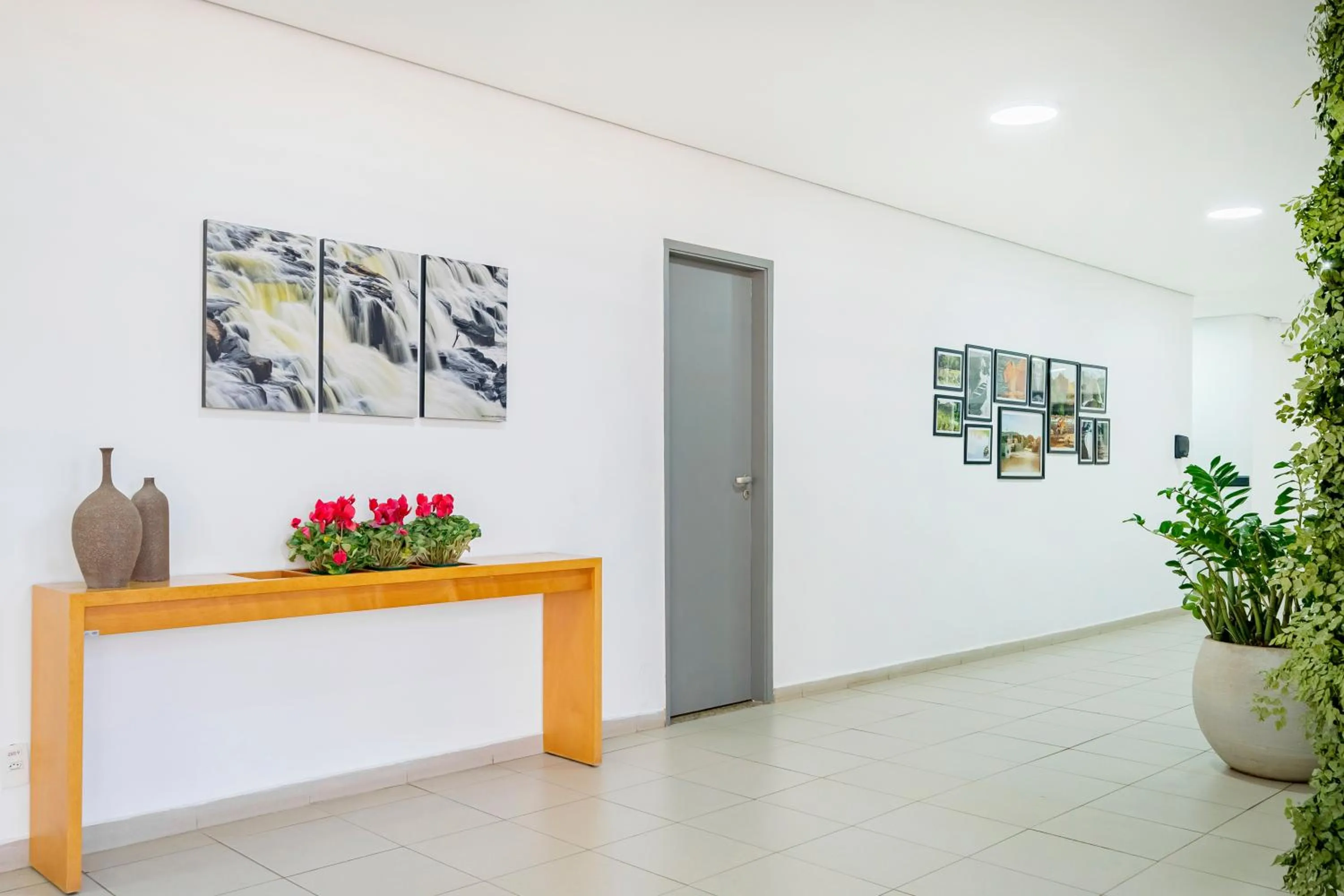 Lobby or reception in ibis Piracicaba