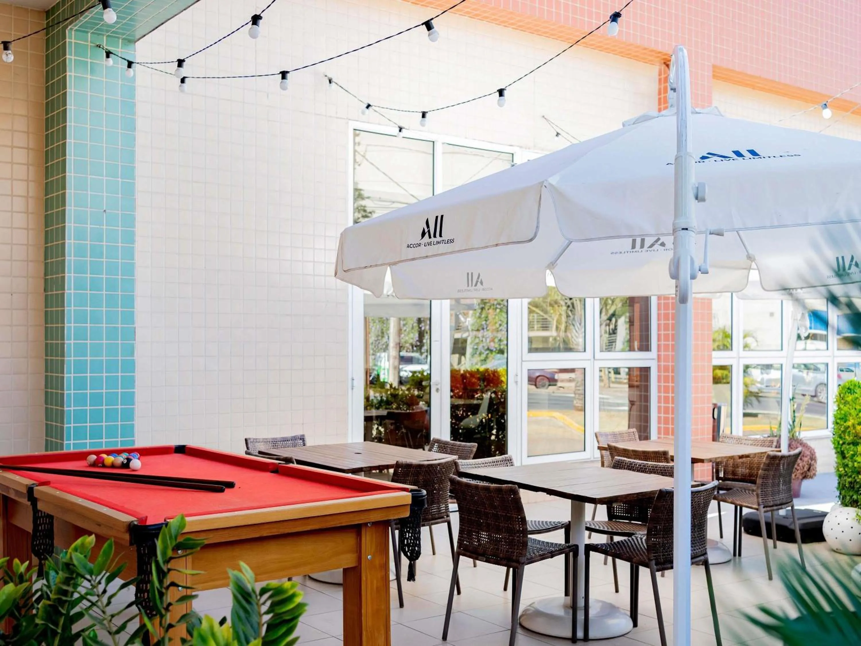 Restaurant/places to eat in ibis Piracicaba