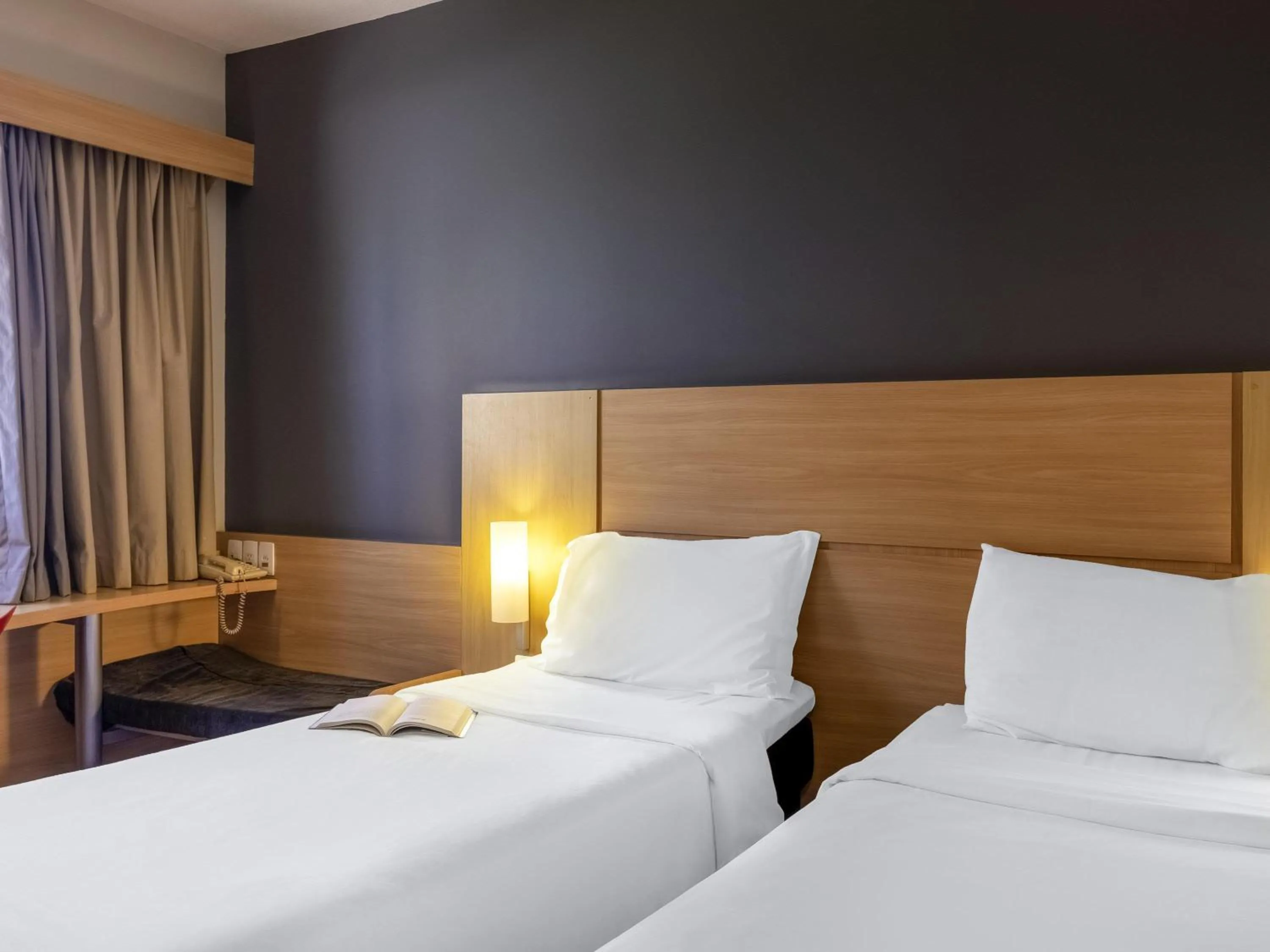 Bedroom, Bed in ibis Sao Jose do Rio Preto