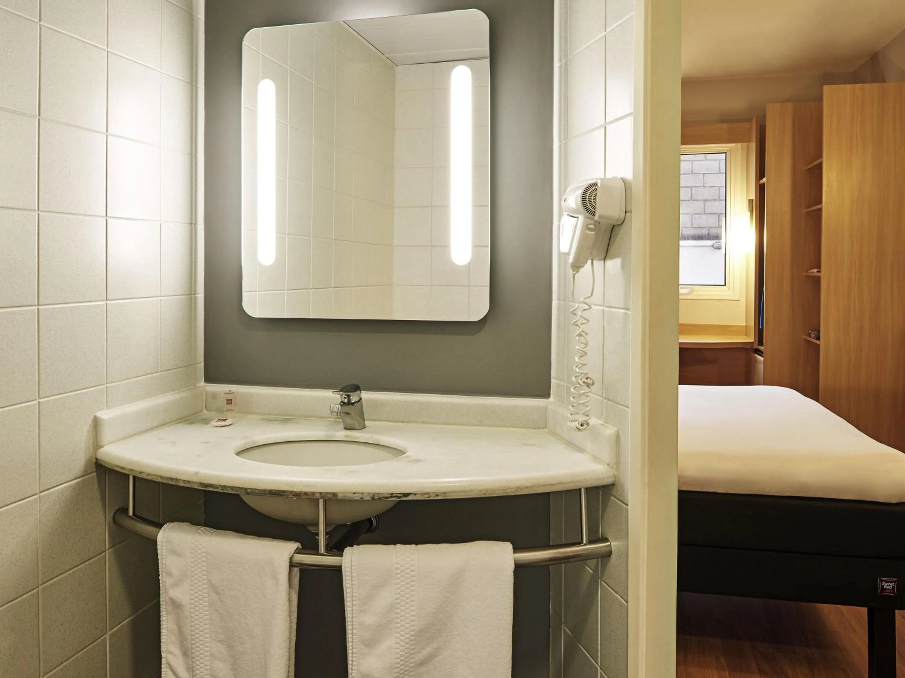 Bedroom, Bed in ibis Sao Jose do Rio Preto