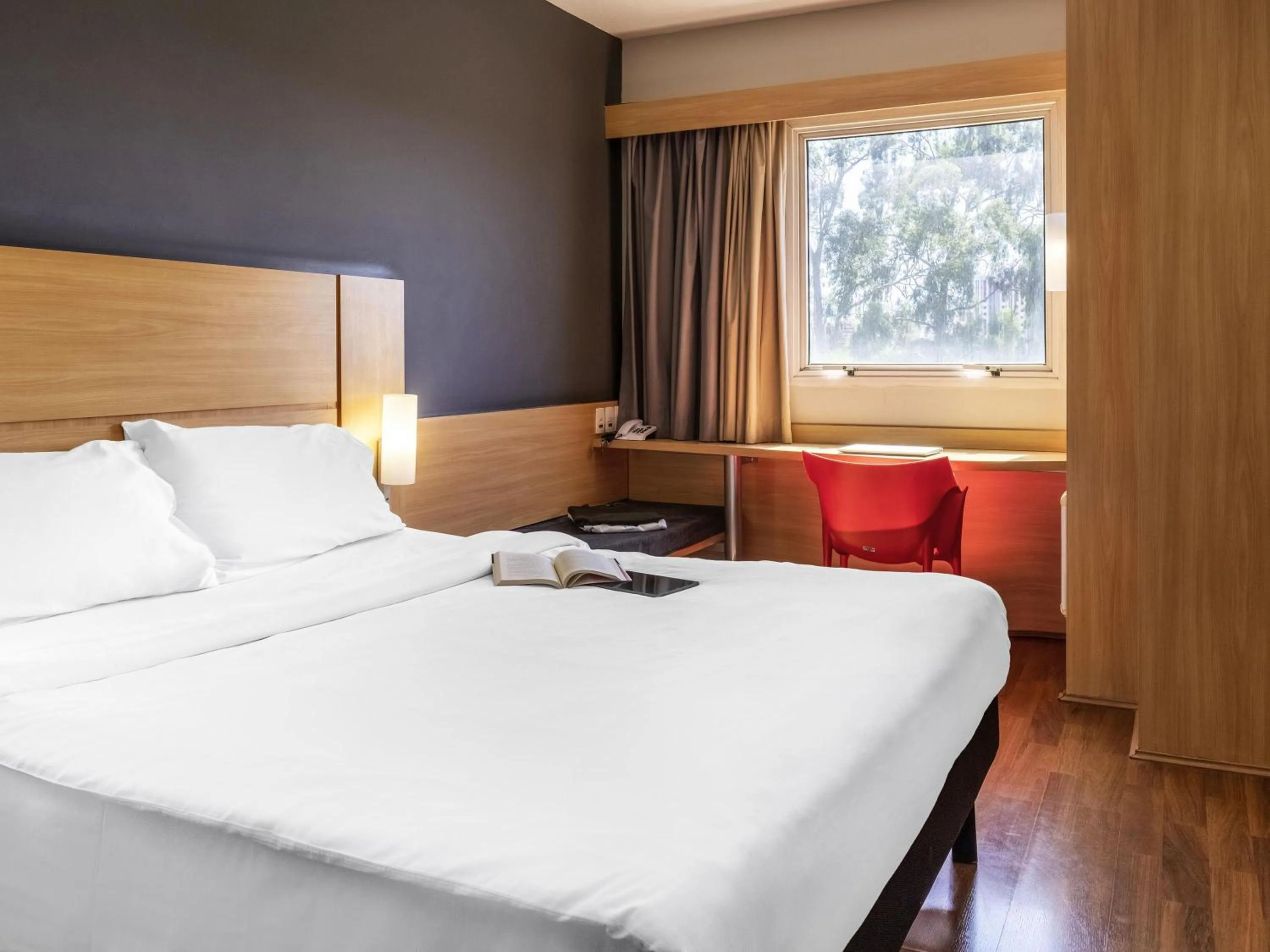 Bedroom, Bed in ibis Sao Jose do Rio Preto