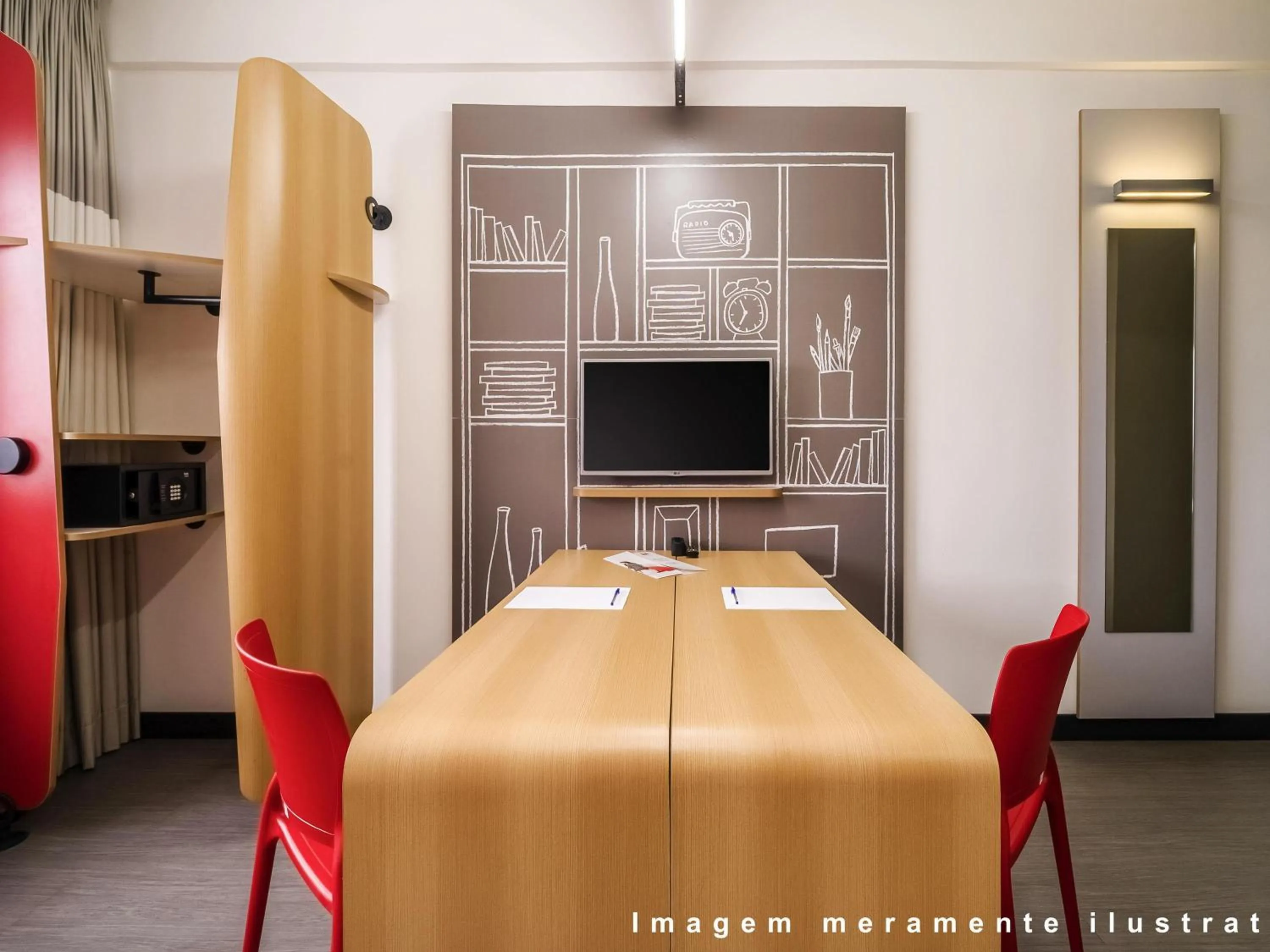 Bedroom in ibis Sao Jose do Rio Preto