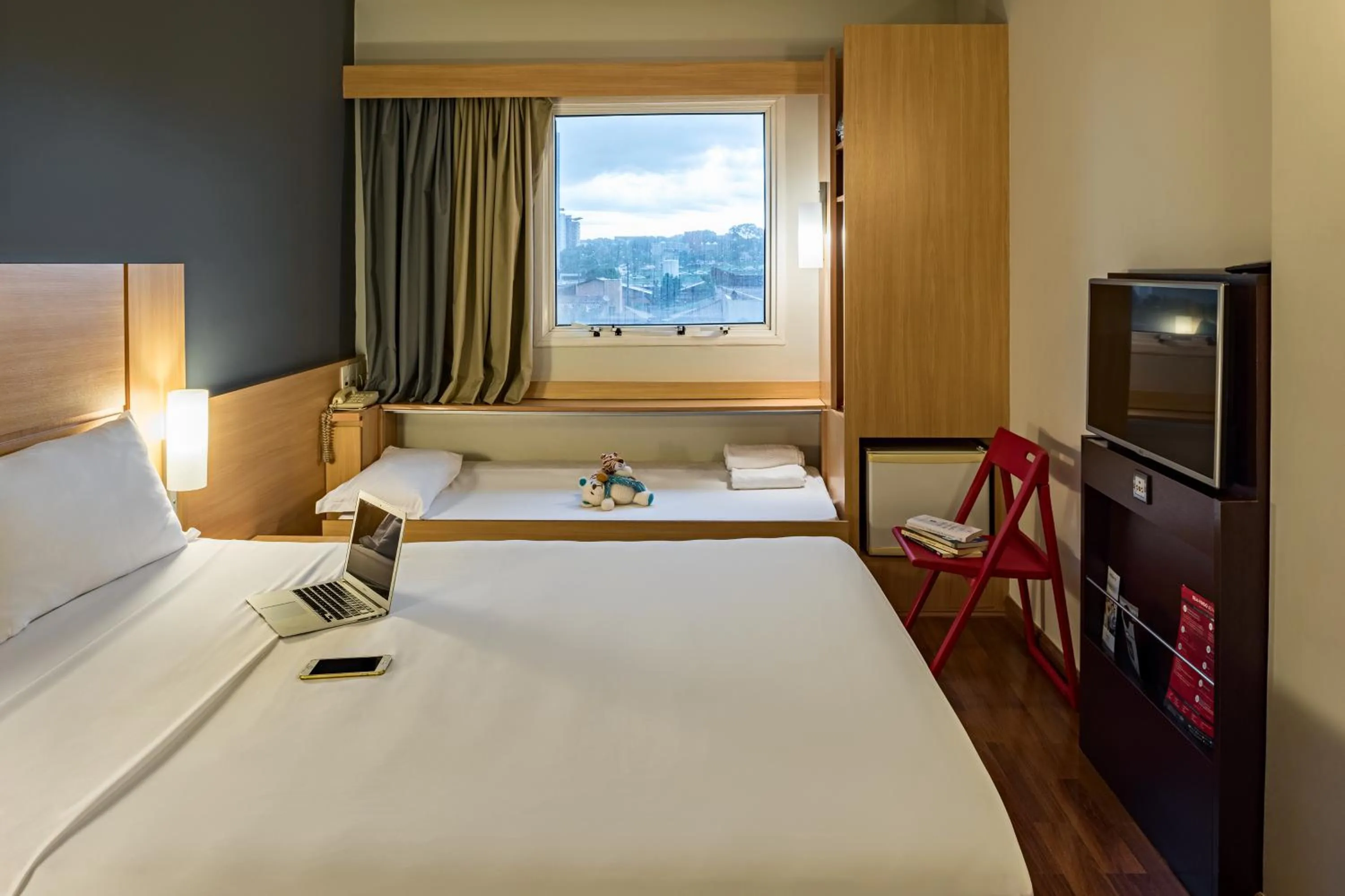 Bedroom, Bed in ibis Sao Jose do Rio Preto