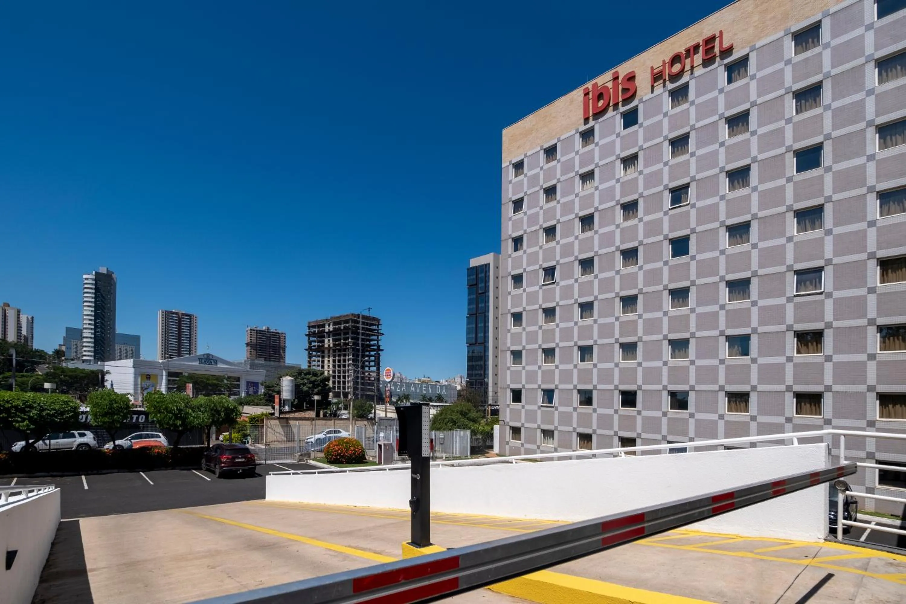 Property building in ibis Sao Jose do Rio Preto