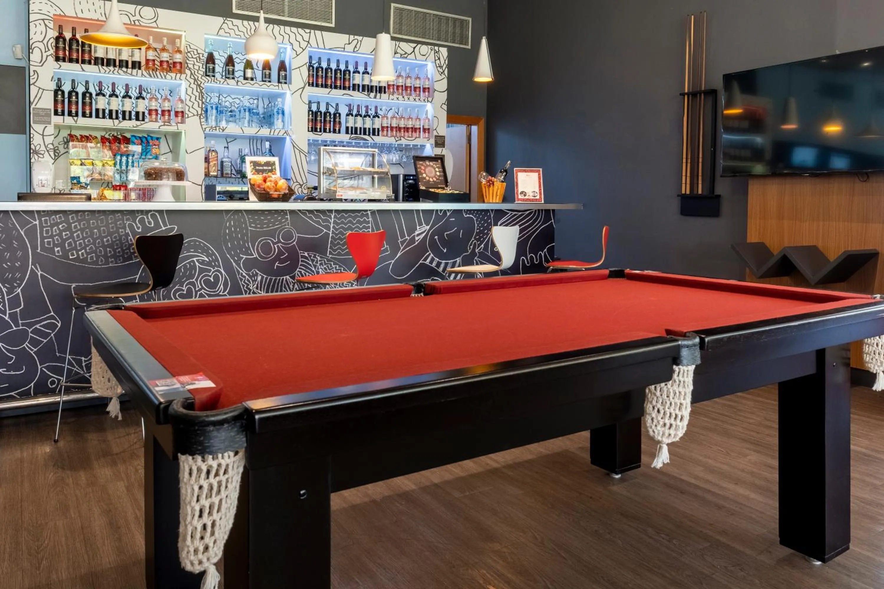 Lounge or bar in ibis Sao Jose do Rio Preto