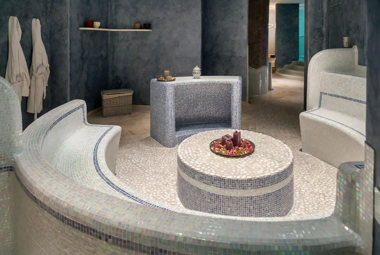 Sauna in Radici Resort