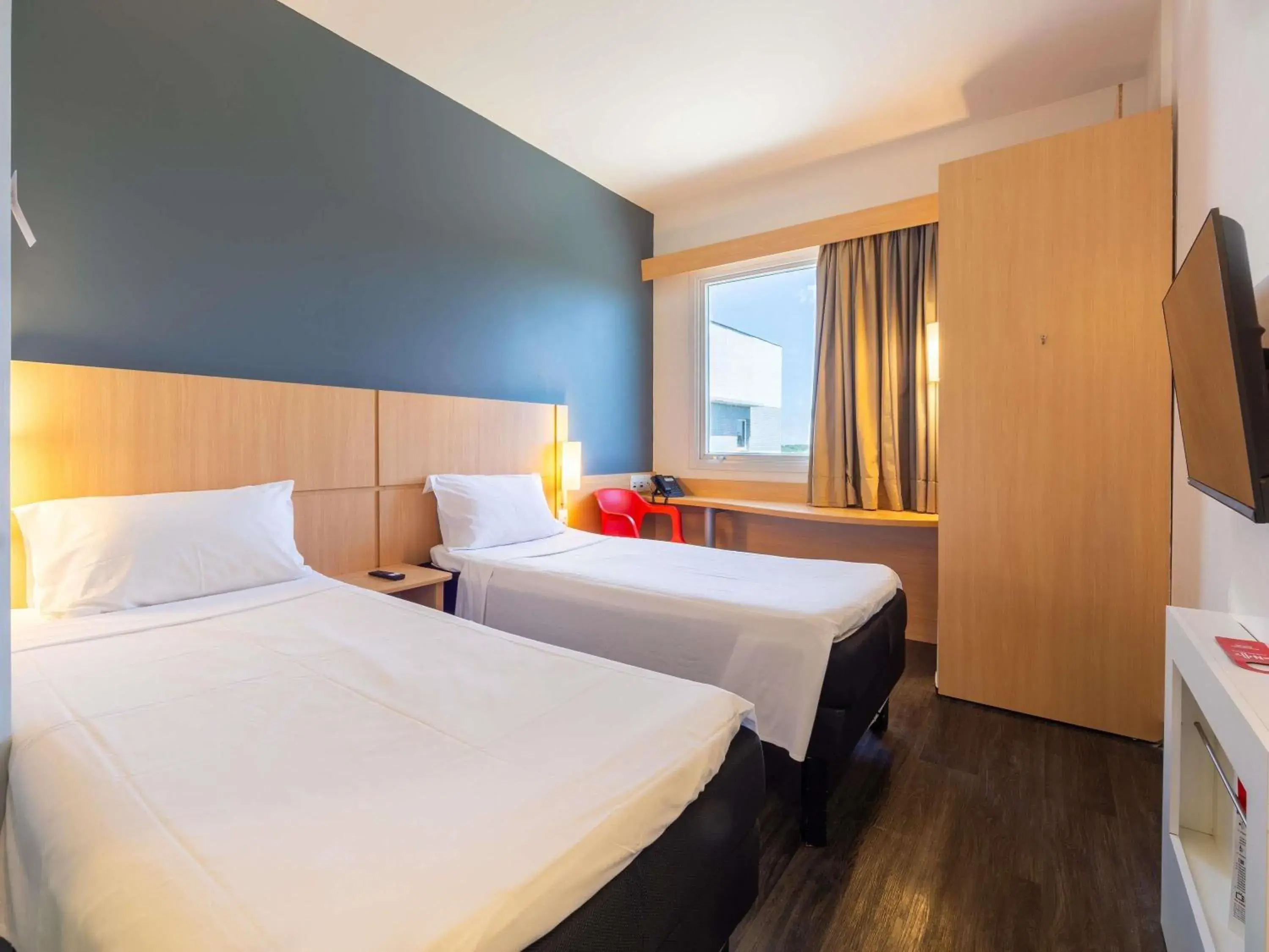 Standard Twin Room in ibis Manaus Aeroporto Standard Twin Room in ibis Manaus Aeroporto