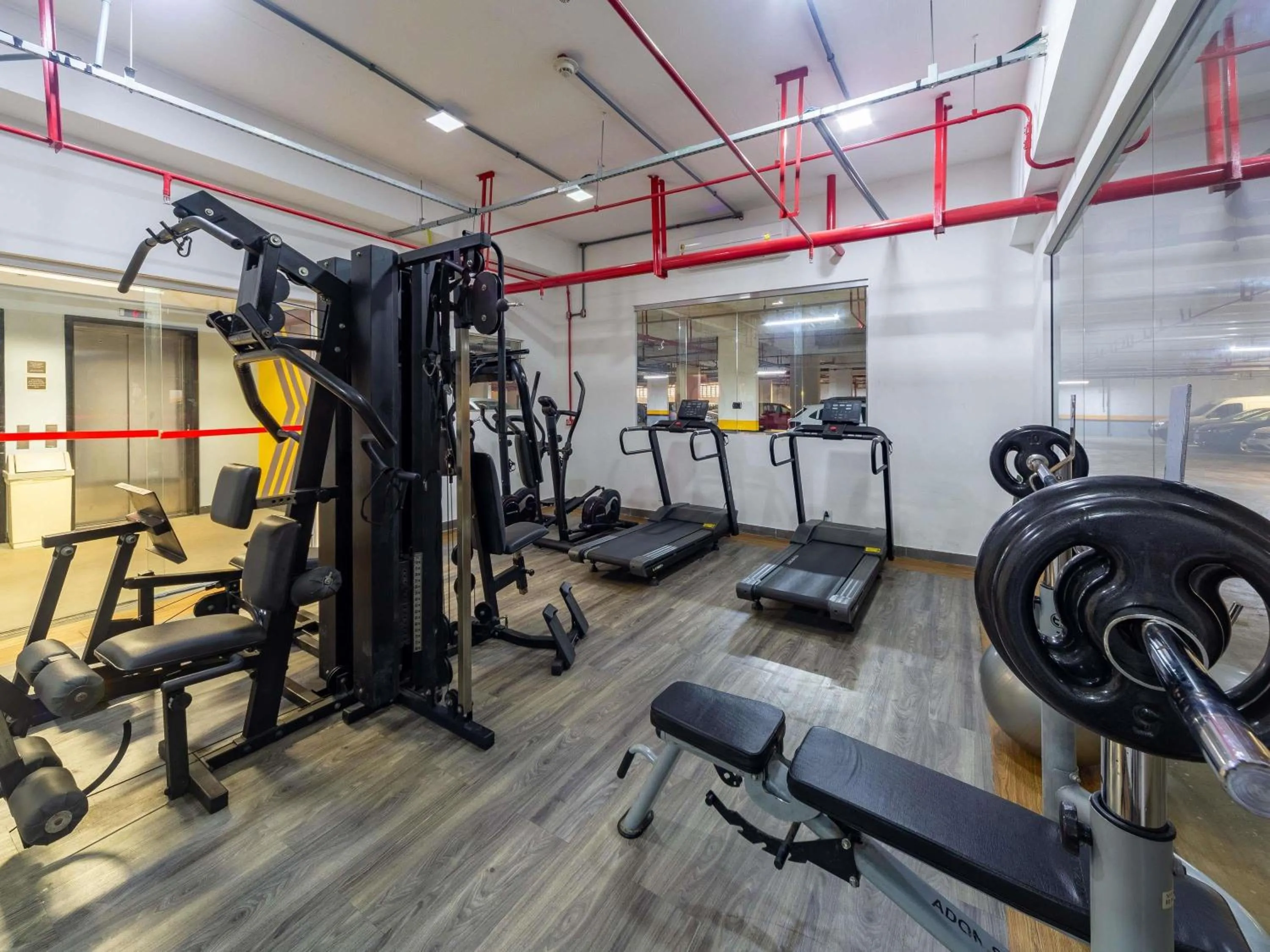 Fitness centre/facilities in ibis Manaus Aeroporto