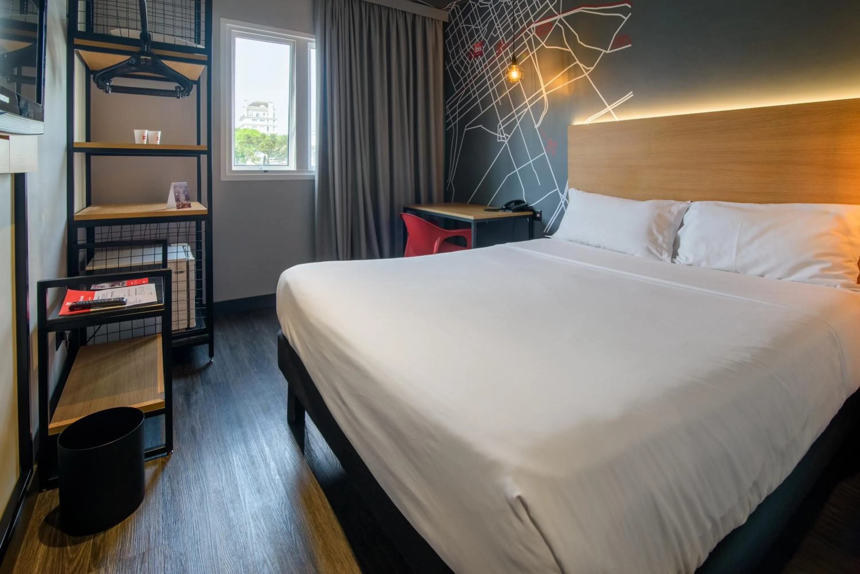 Bed in ibis Curitiba Batel