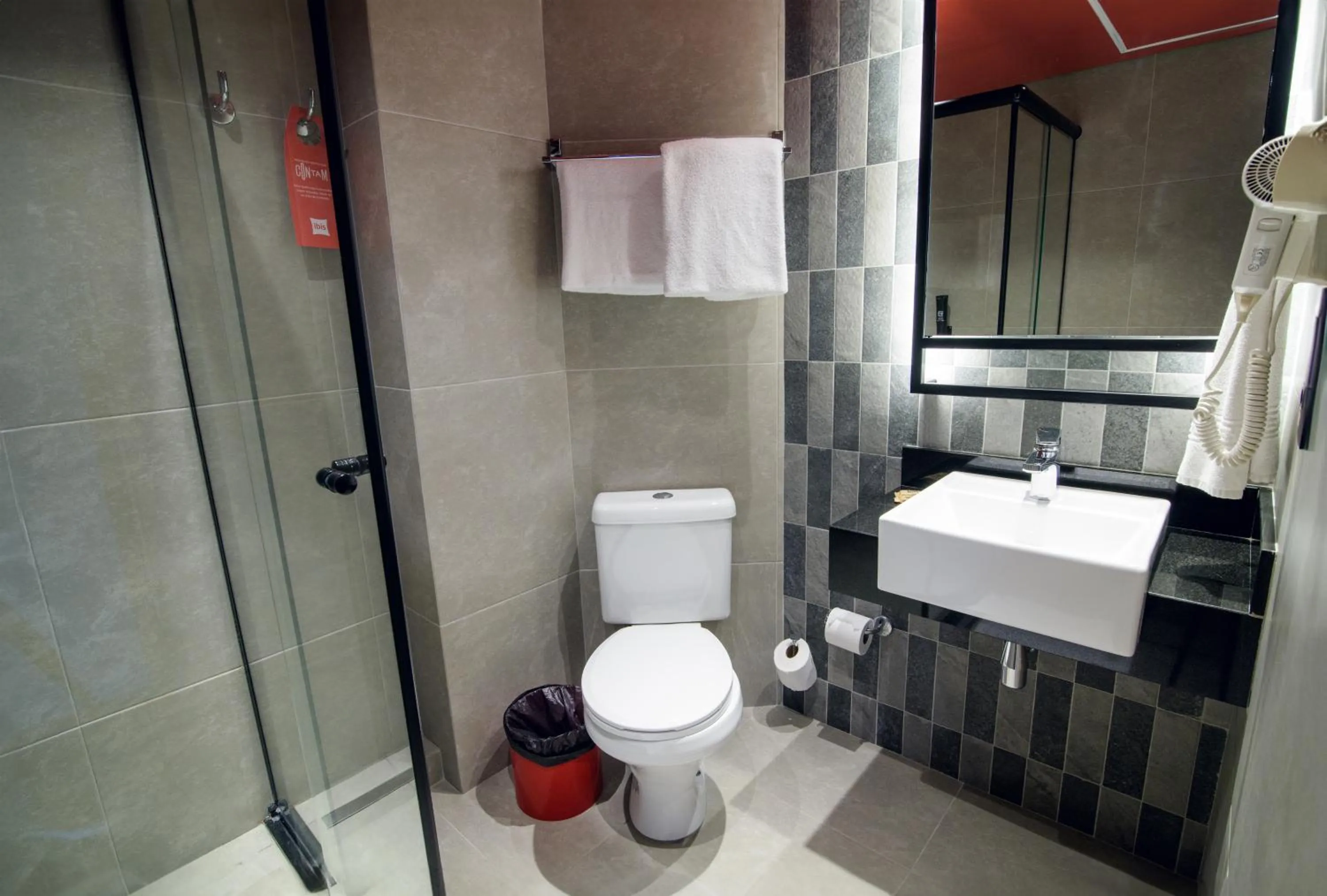 Bed in ibis Curitiba Batel