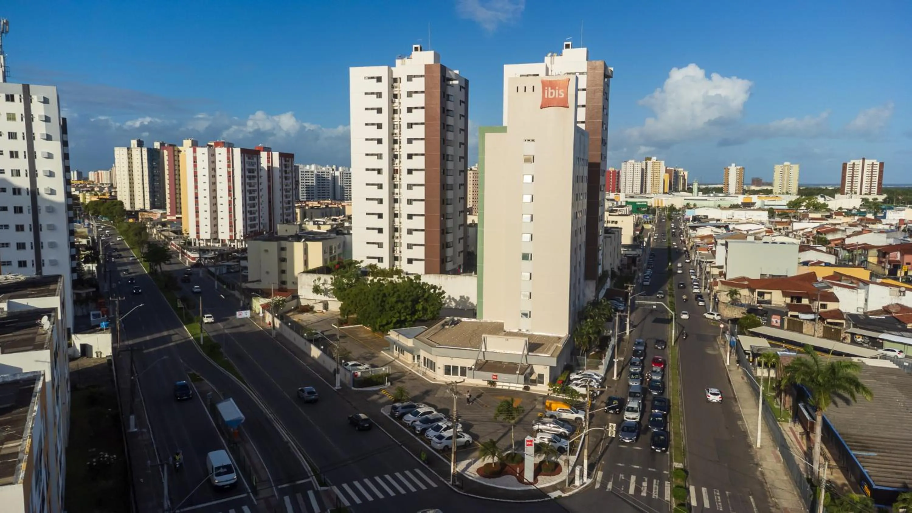 Property building in ibis Aracaju