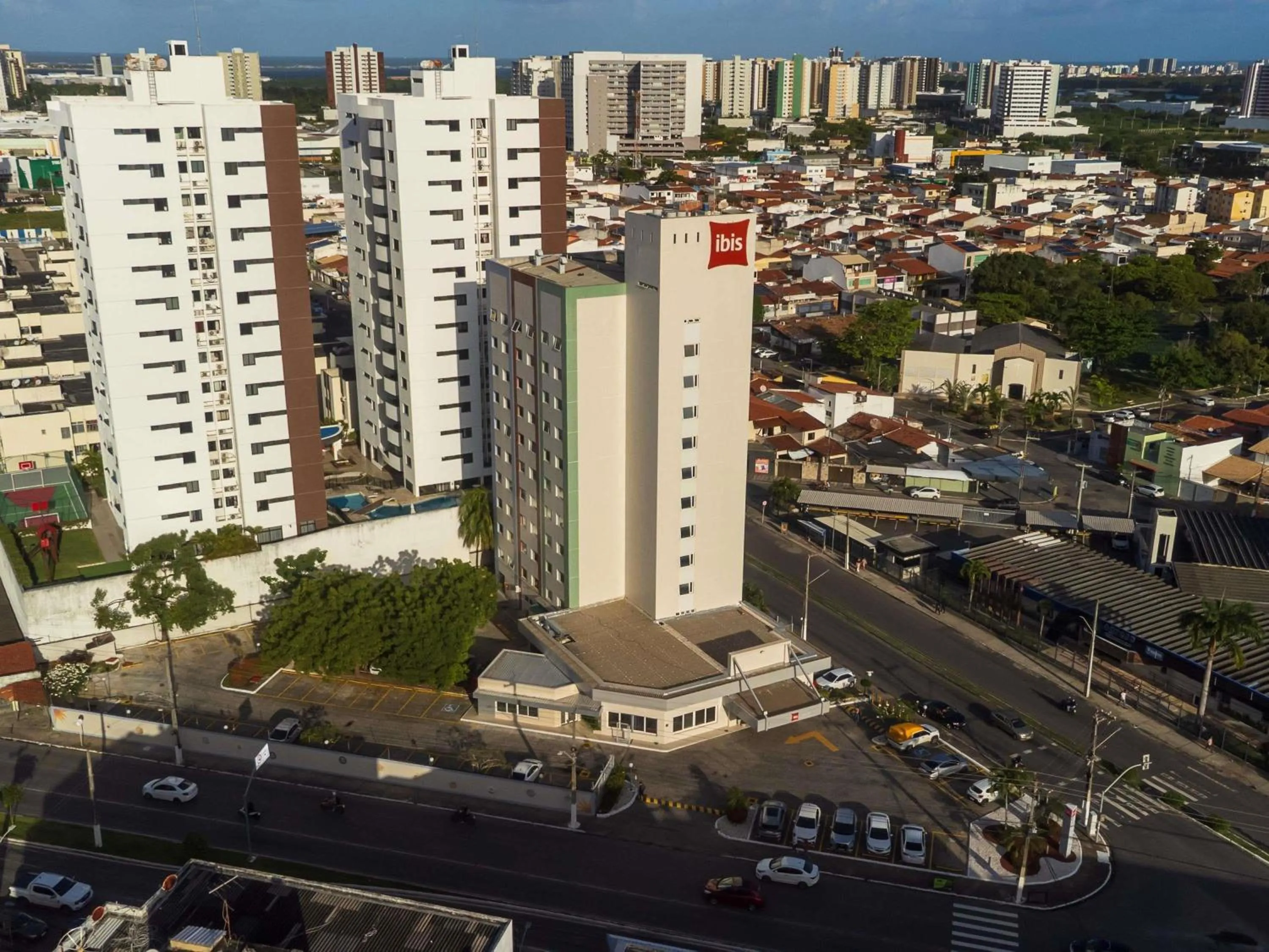 Property building in ibis Aracaju