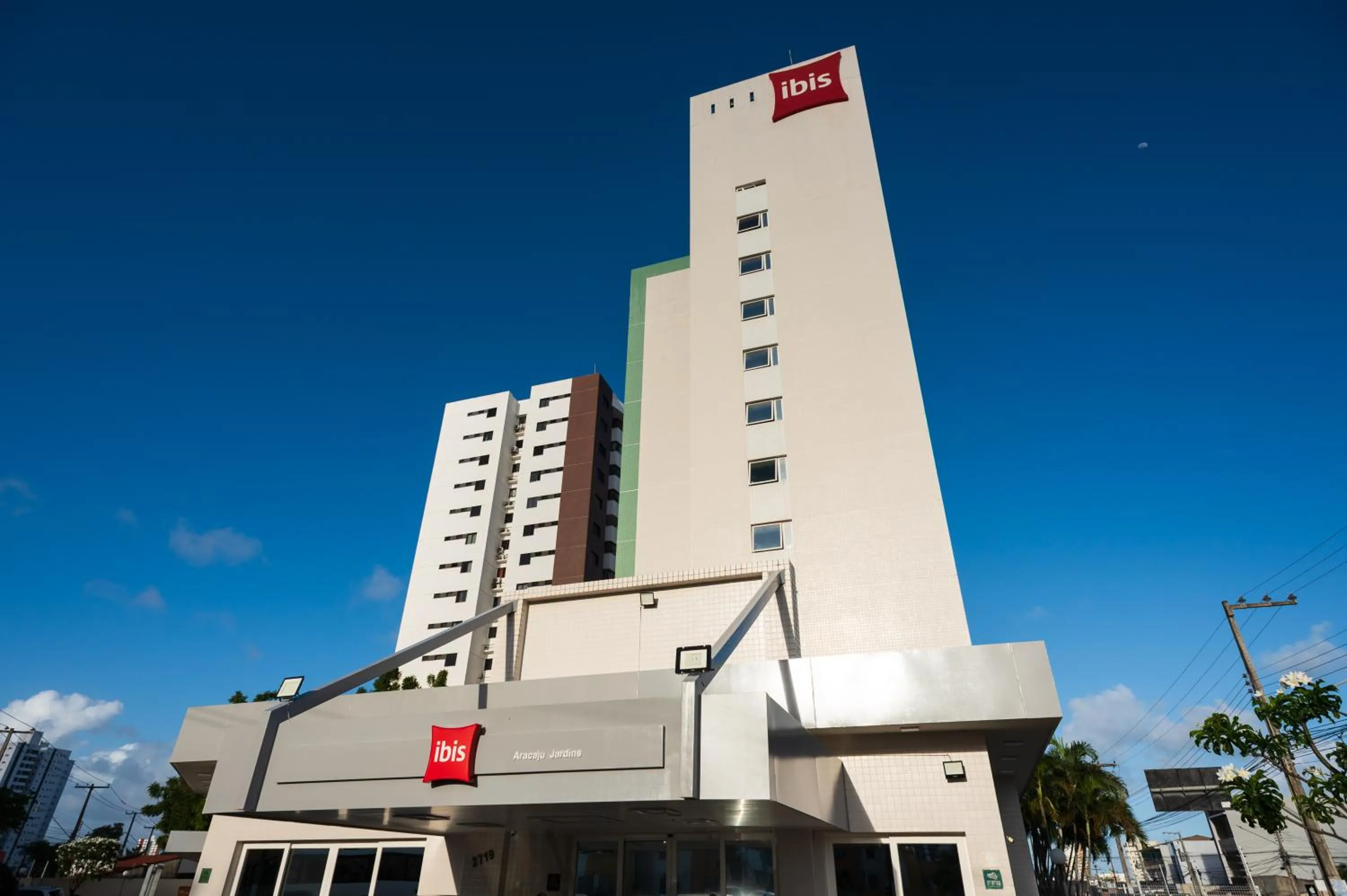 View (from property/room) in ibis Aracaju