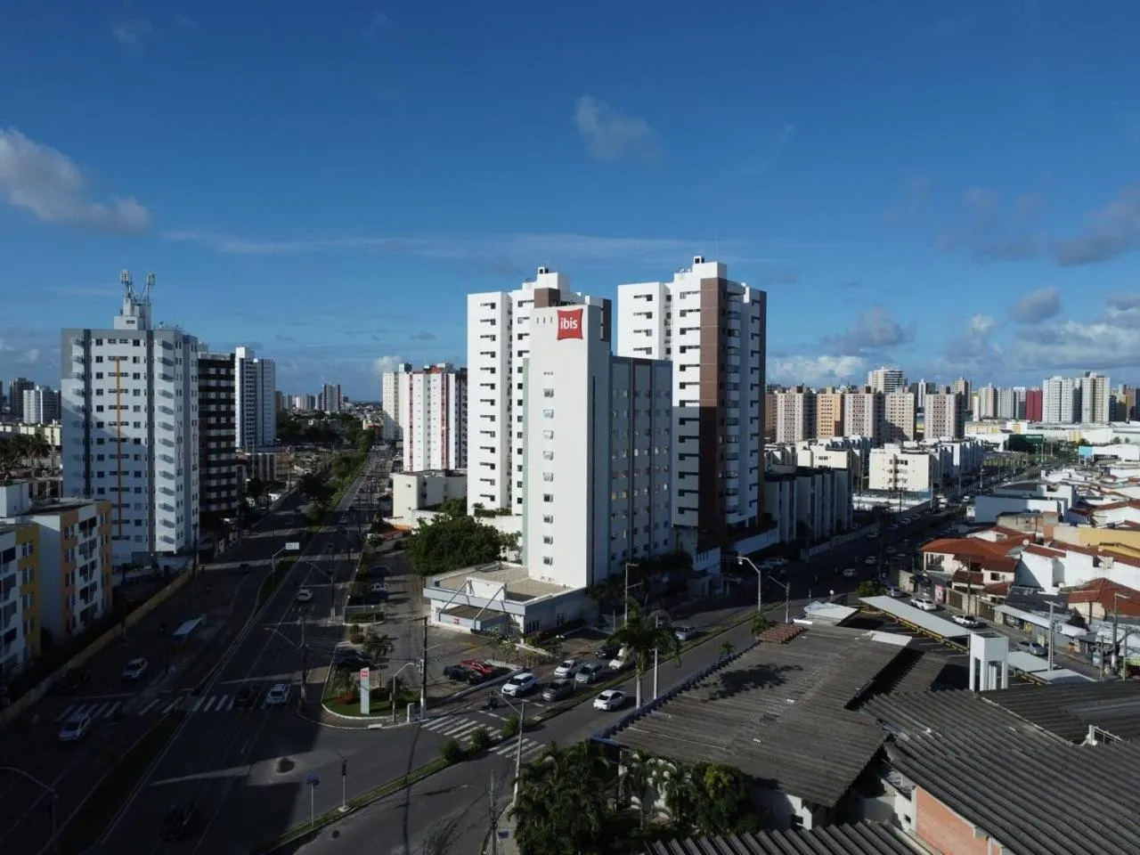 Property building in ibis Aracaju