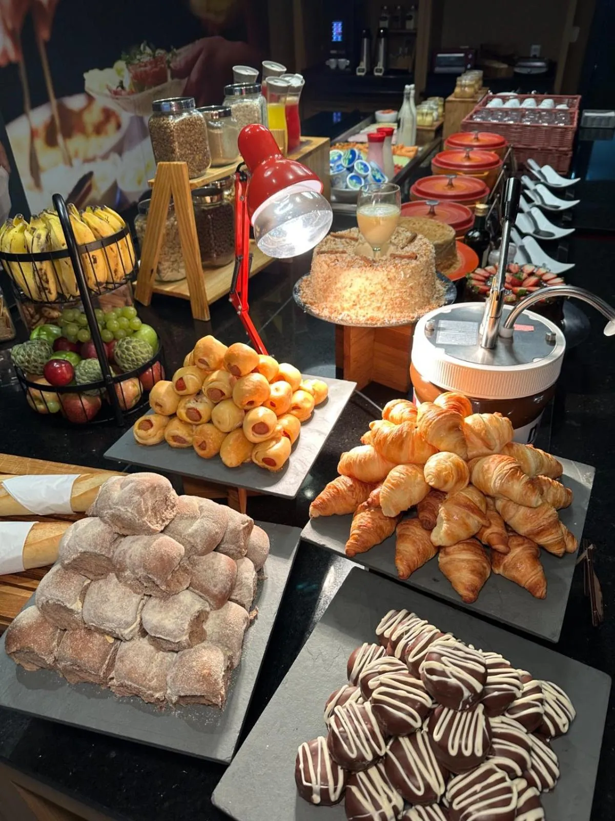 Breakfast in ibis Aracaju