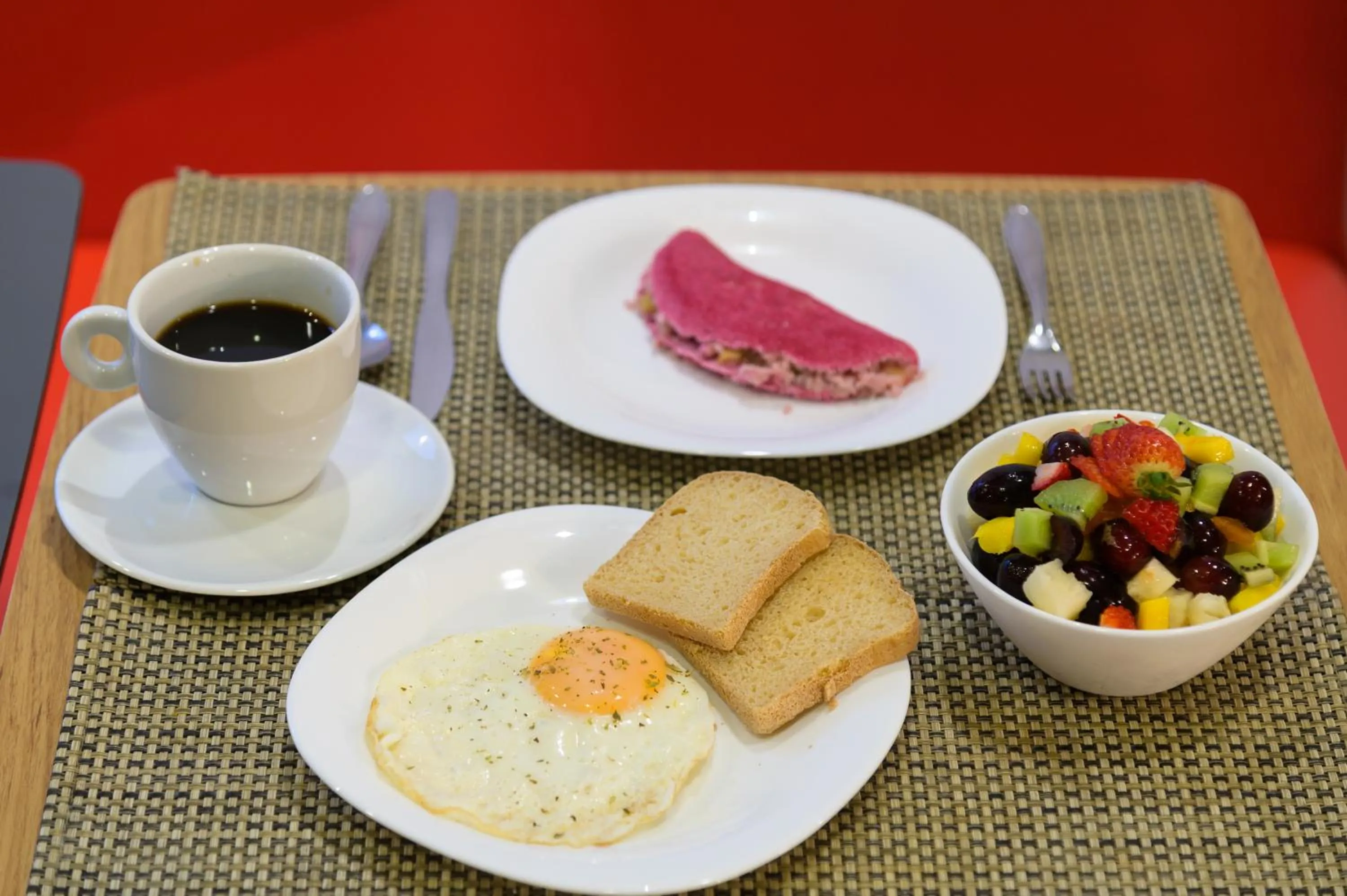 Breakfast in ibis Aracaju