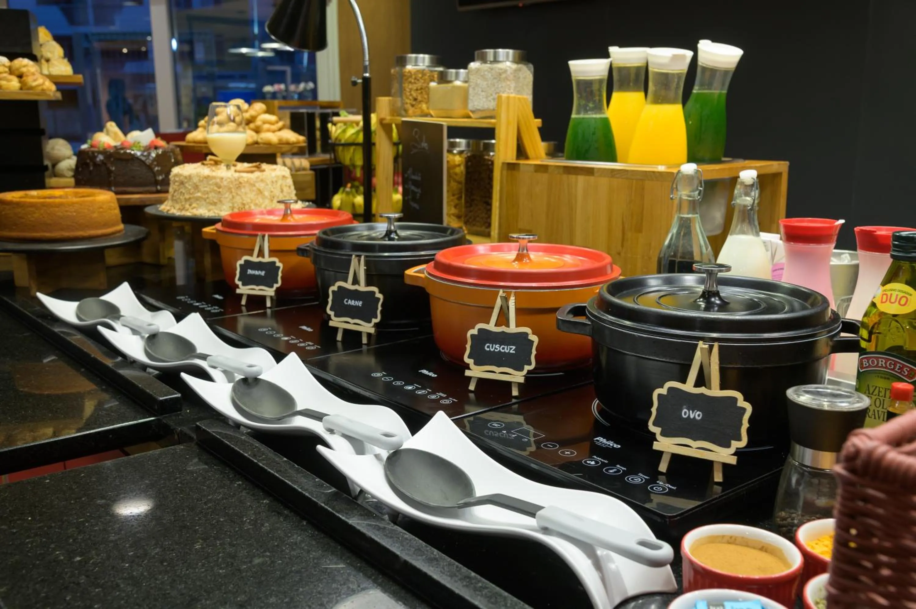 Food and drinks in ibis Aracaju