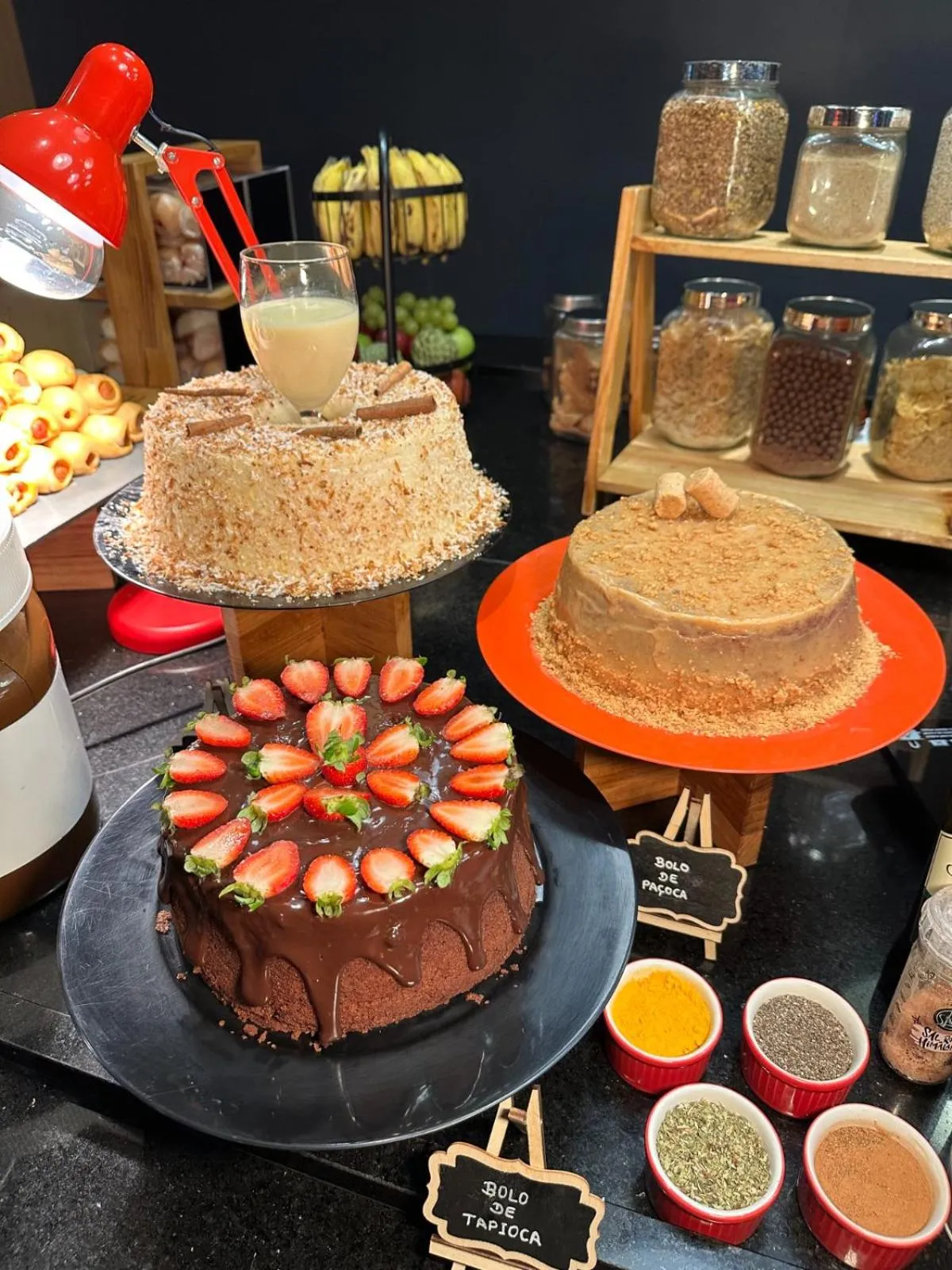 Breakfast in ibis Aracaju