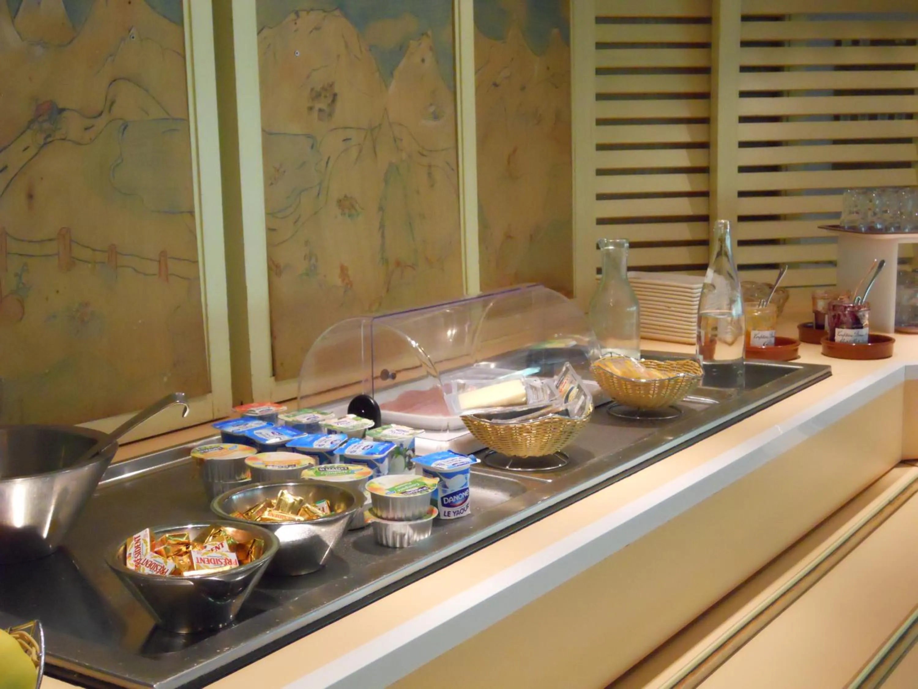 Food close-up in Hotel Inn Design Moutiers