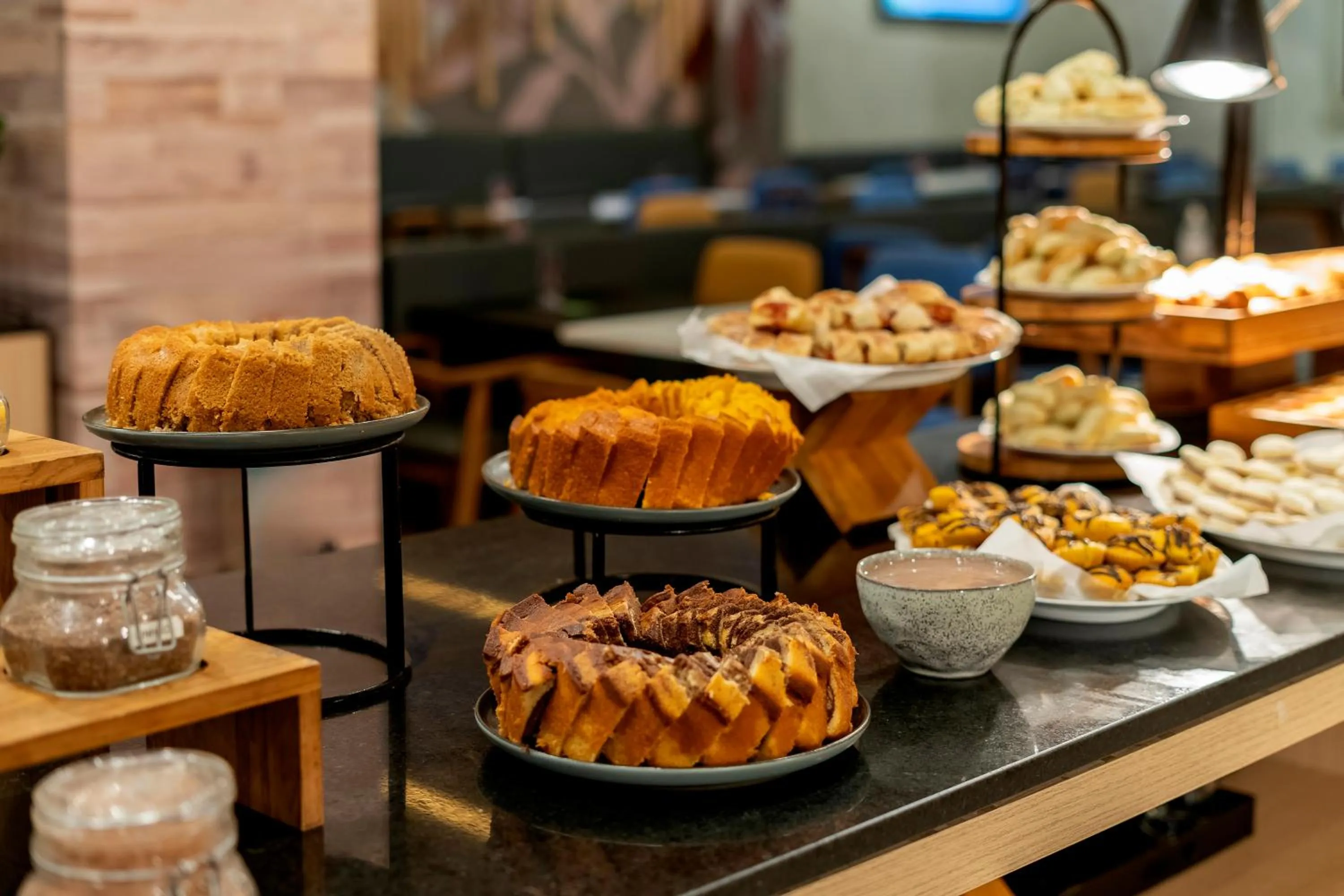 Breakfast in ibis Sao Paulo Paulista