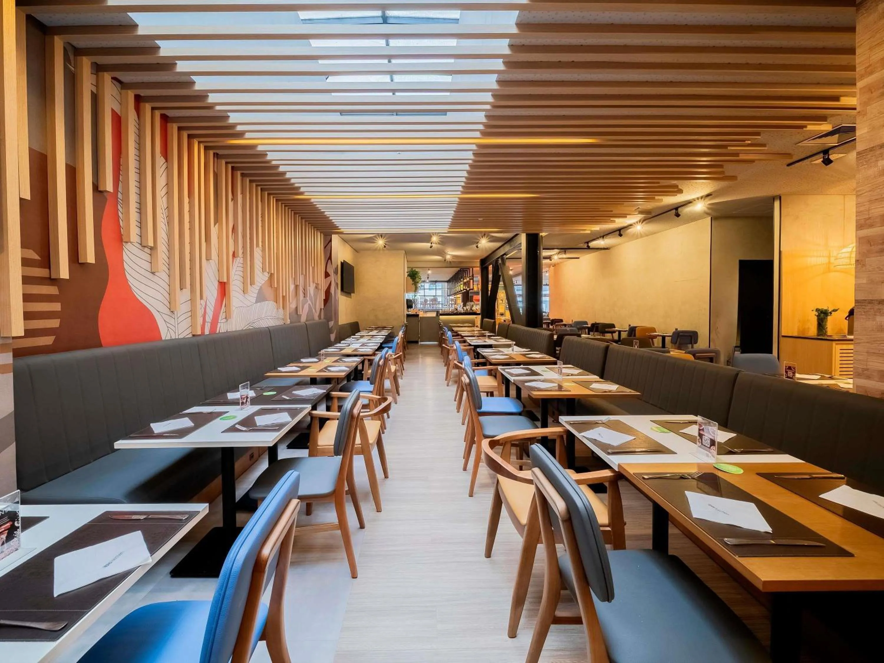 Restaurant/places to eat in ibis Sao Paulo Paulista