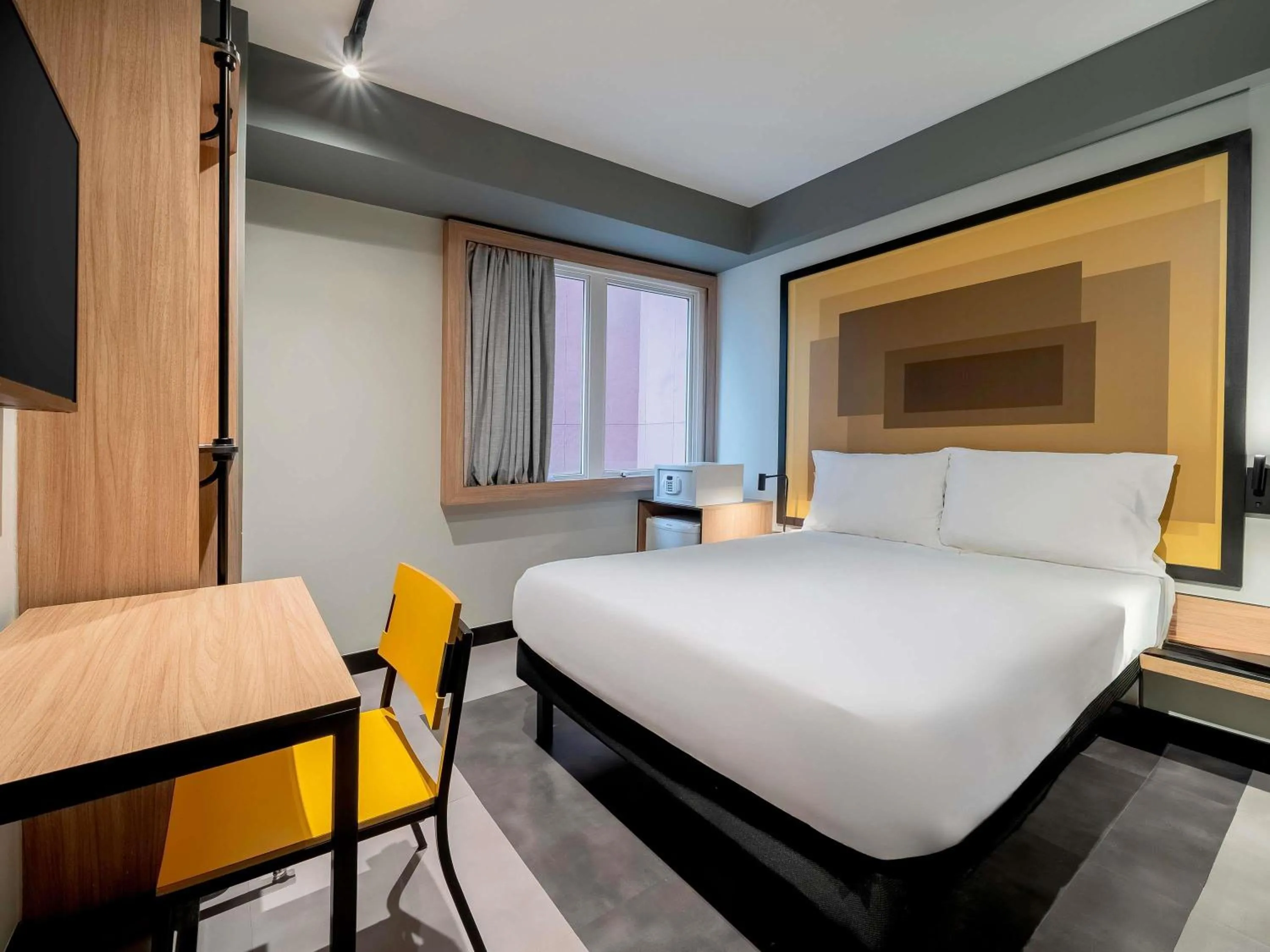 Bedroom, Bed in ibis Sao Paulo Paulista