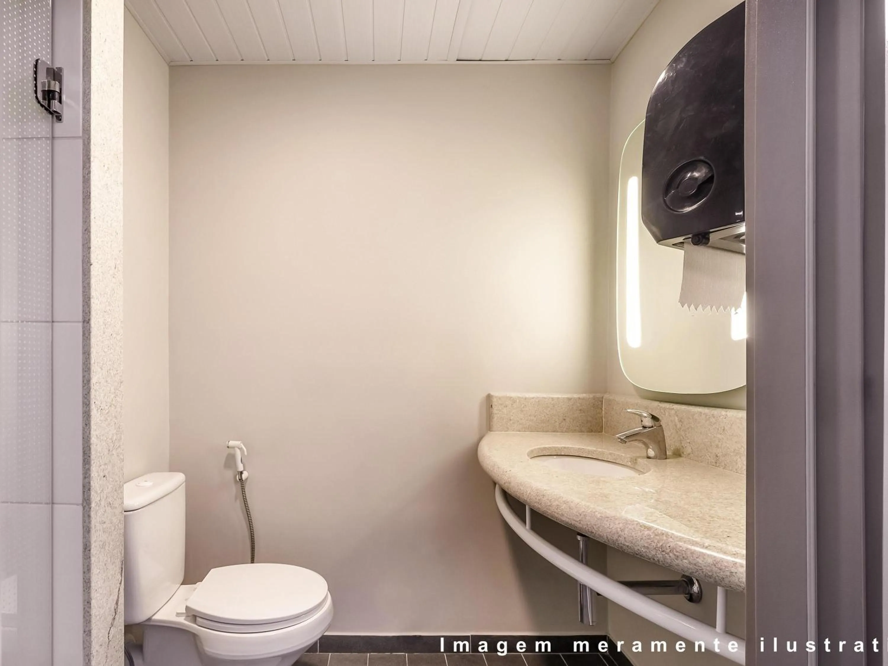 Bedroom in ibis Sao Paulo Paulista