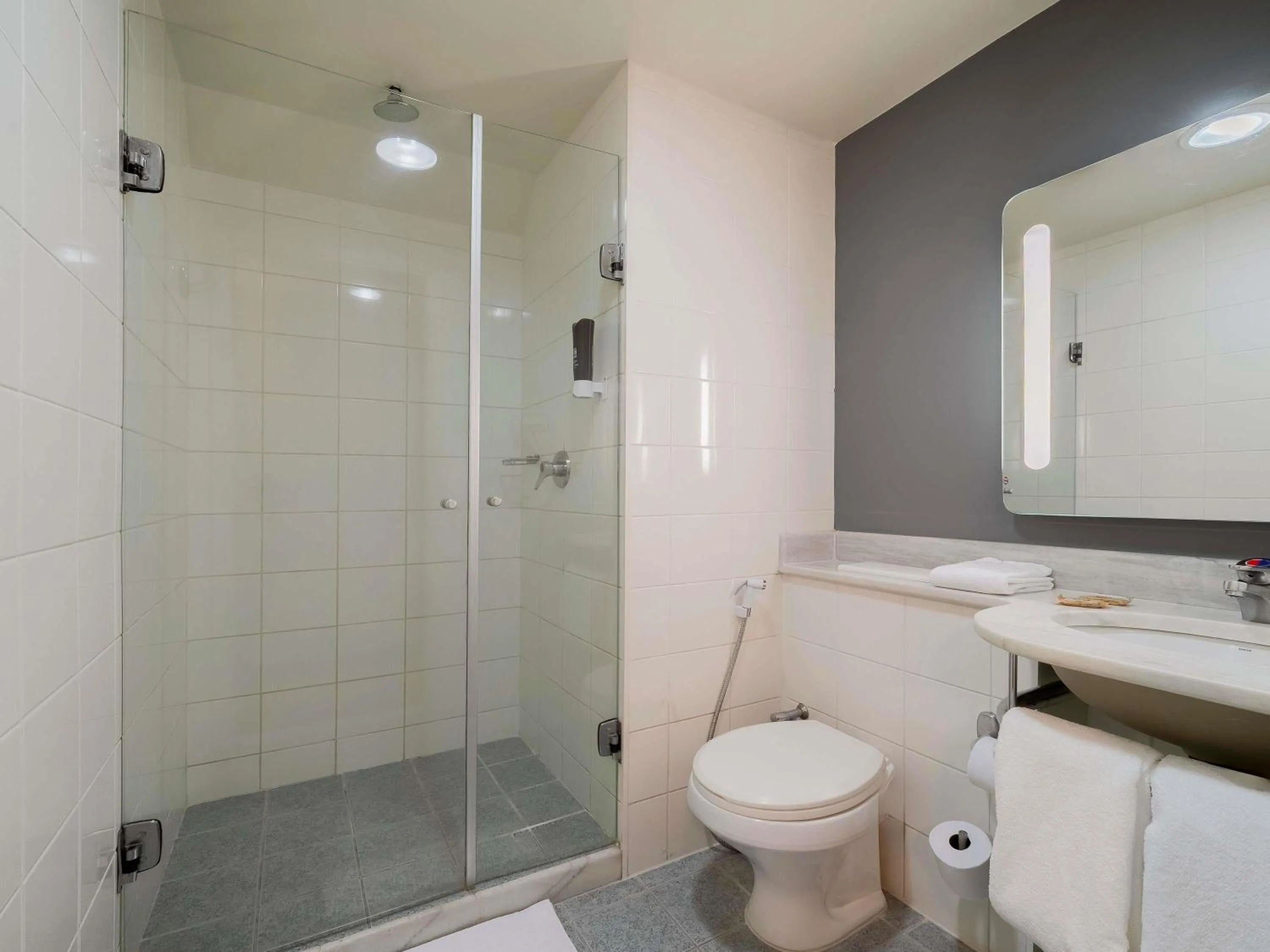 Bedroom in ibis Sao Paulo Paulista