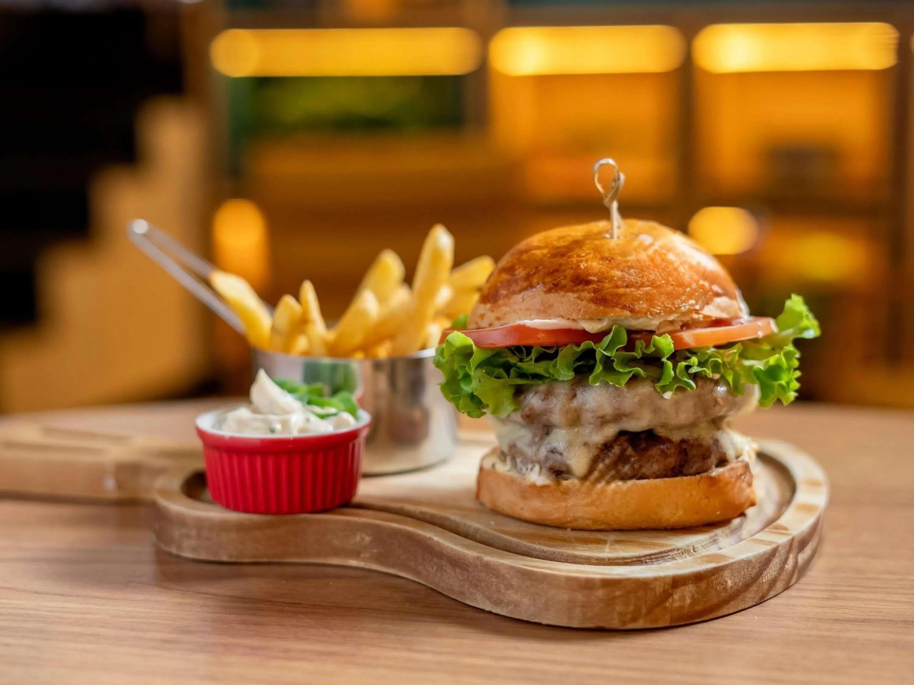 Lounge or bar in ibis Sao Paulo Paulista