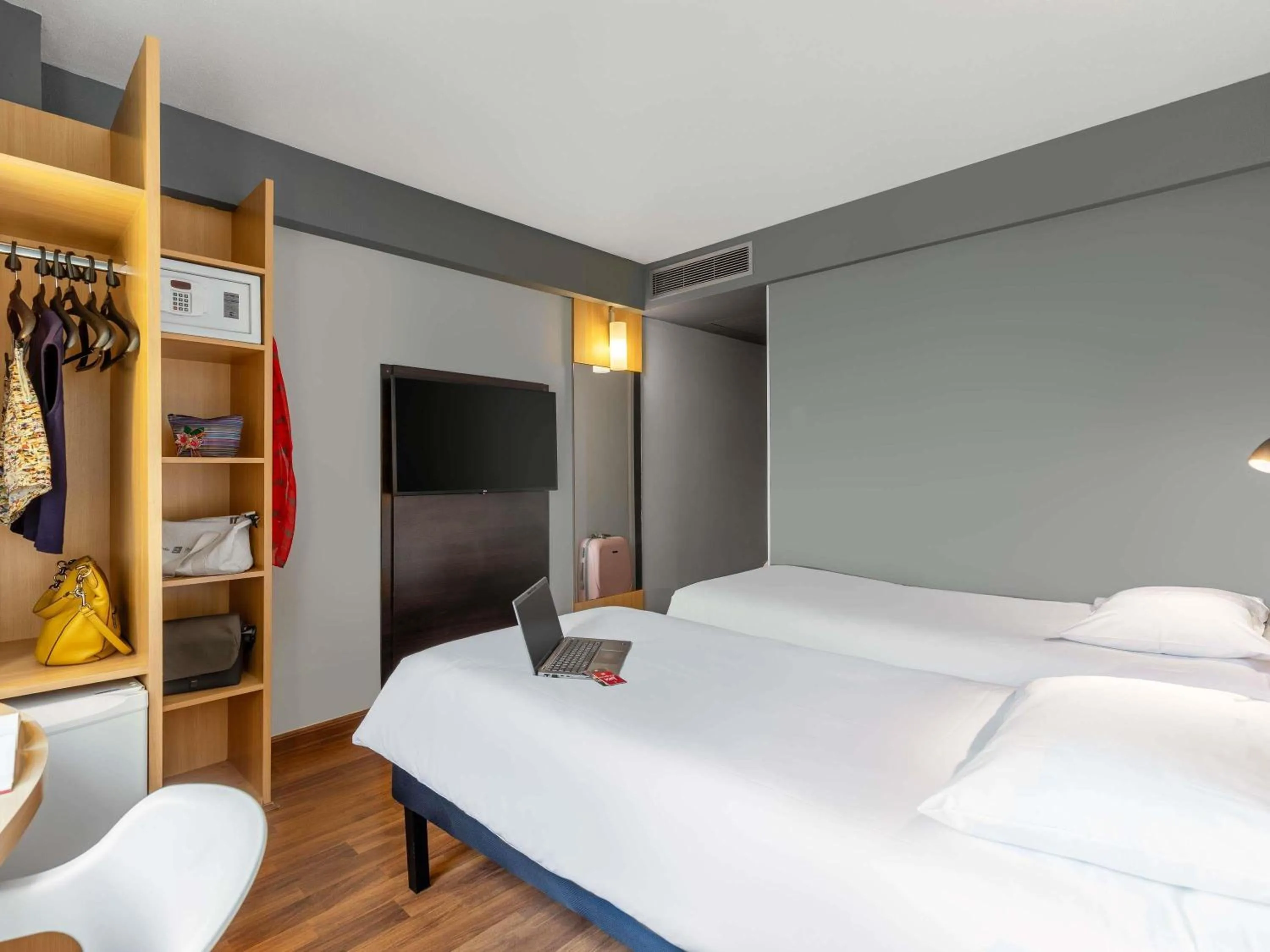 Bedroom, Bed in ibis Sao Paulo Paulista