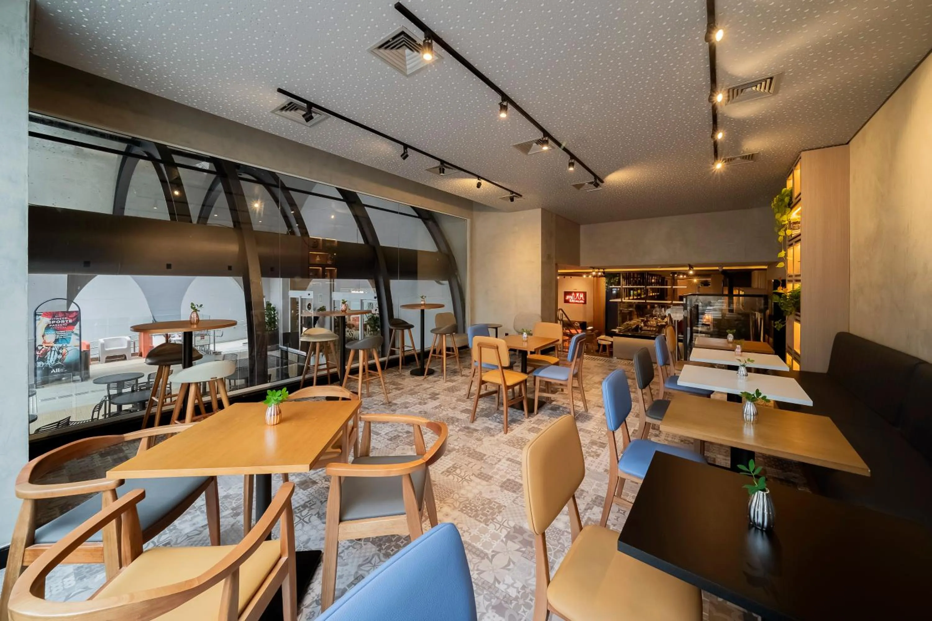 Lobby or reception in ibis Sao Paulo Paulista